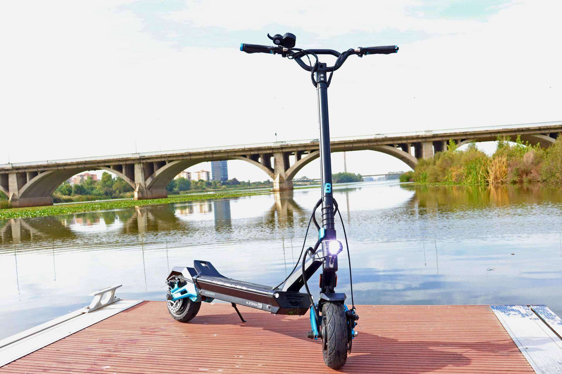 Behumax apuesta por el patinete eléctrico