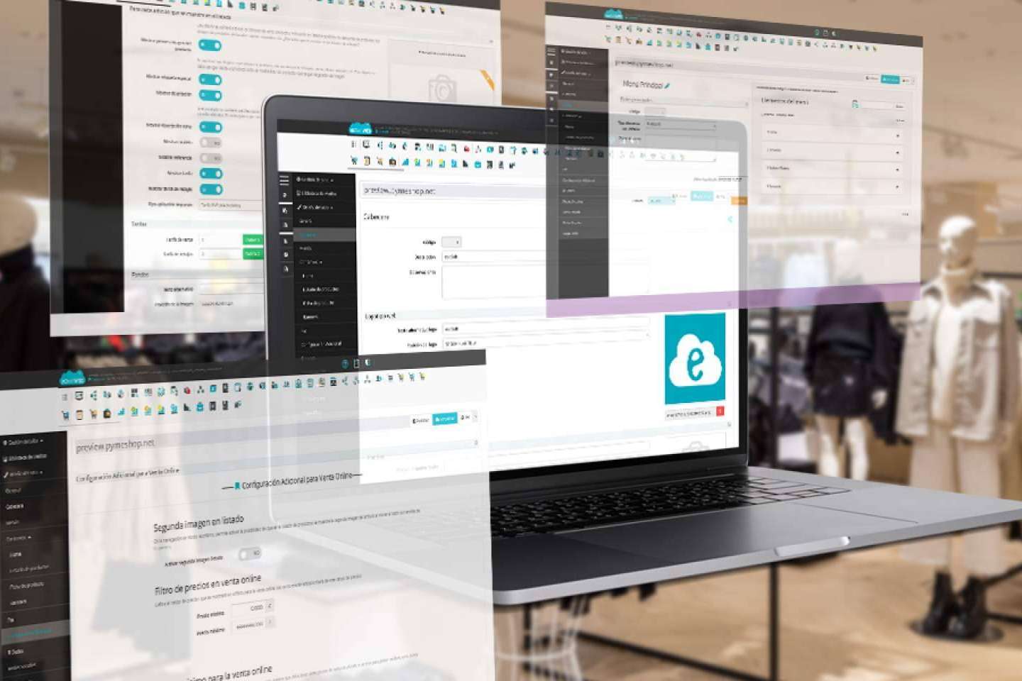 Los beneficios del comercio electrónico integrado de ecoSoft Consulting
