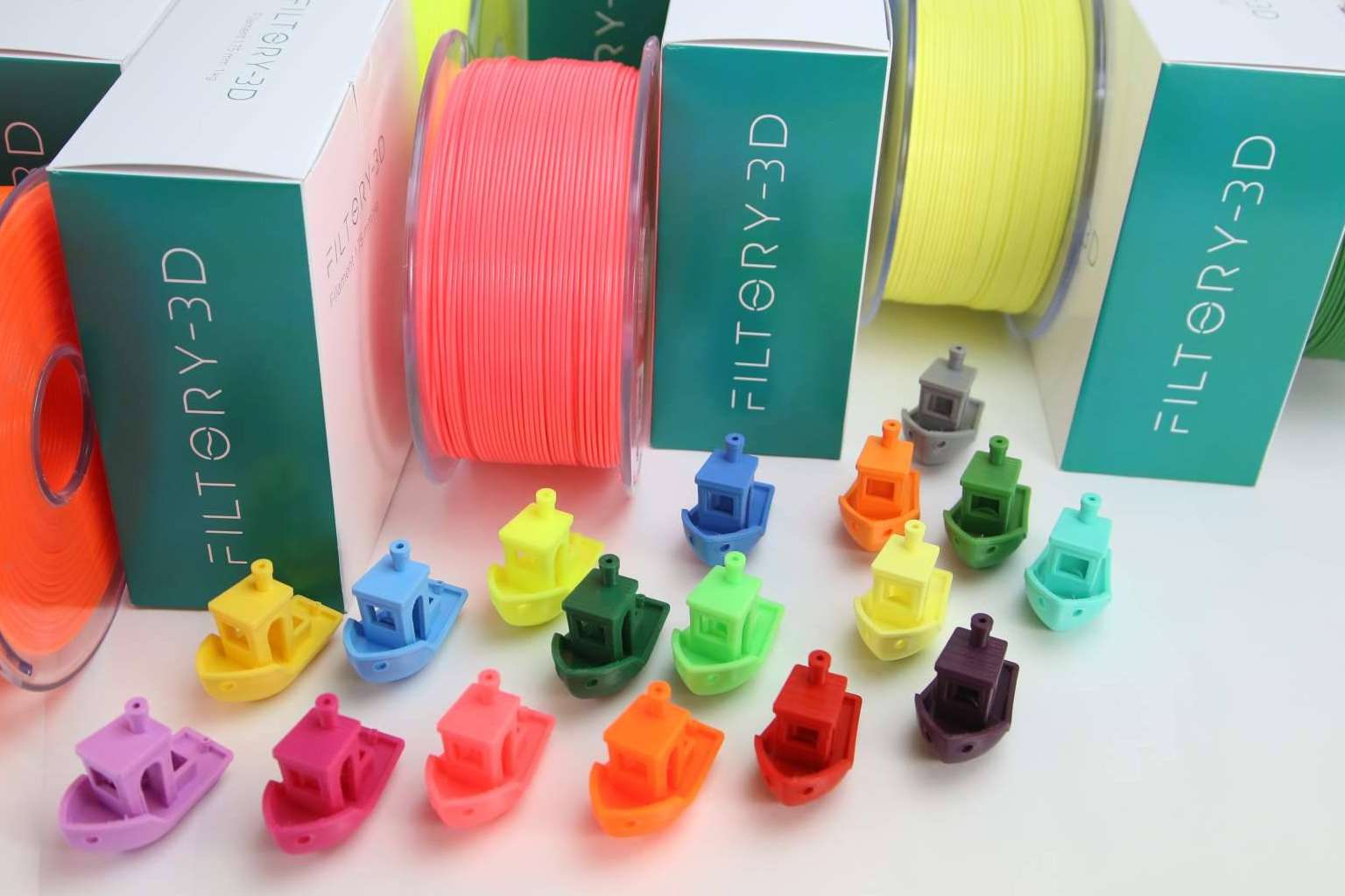 FILTORY 3D, una empresa que comercializa filamento PLA para diferentes usos y sectores