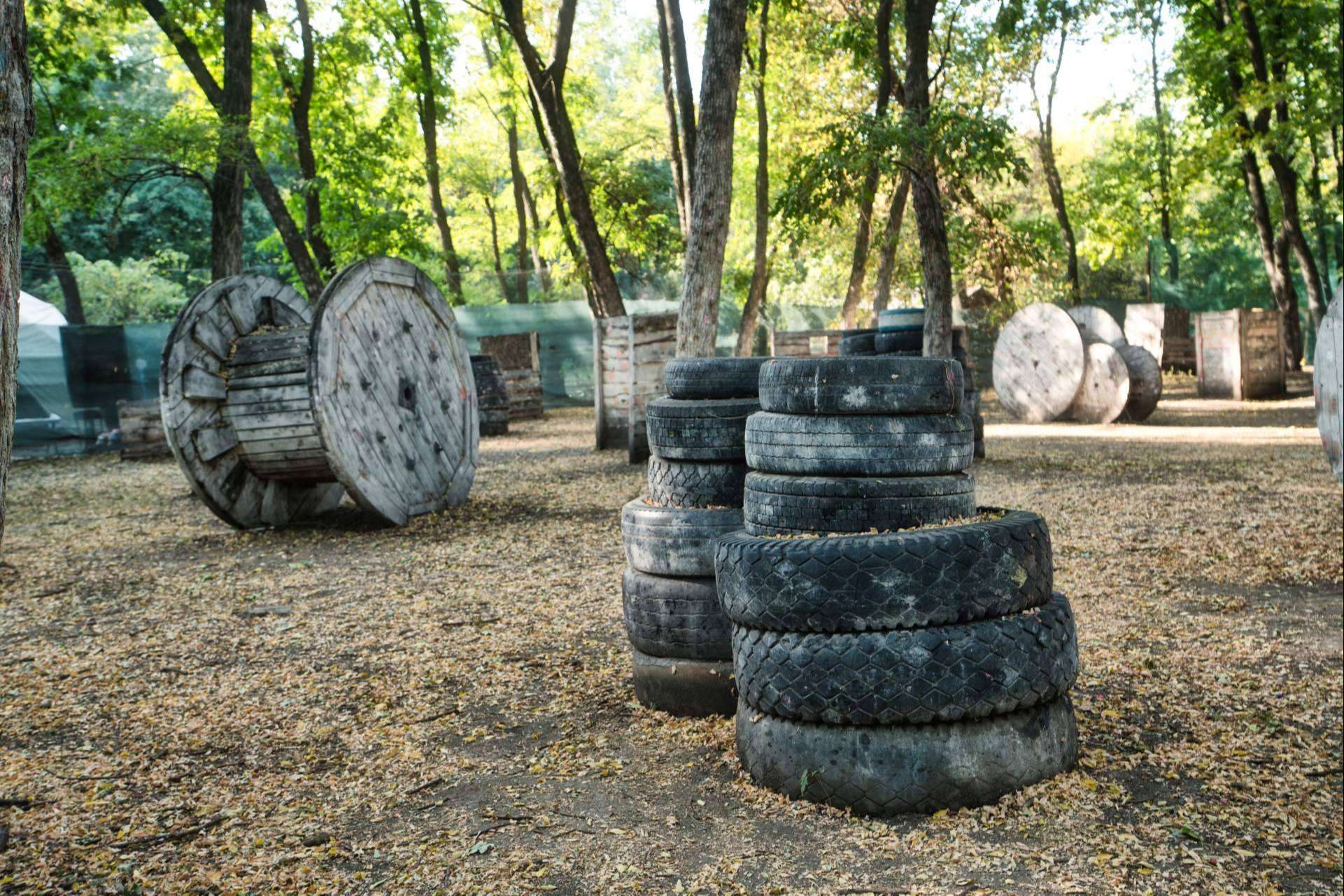 Practicar paintball en Asturias, una actividad disponible con Destino Norte