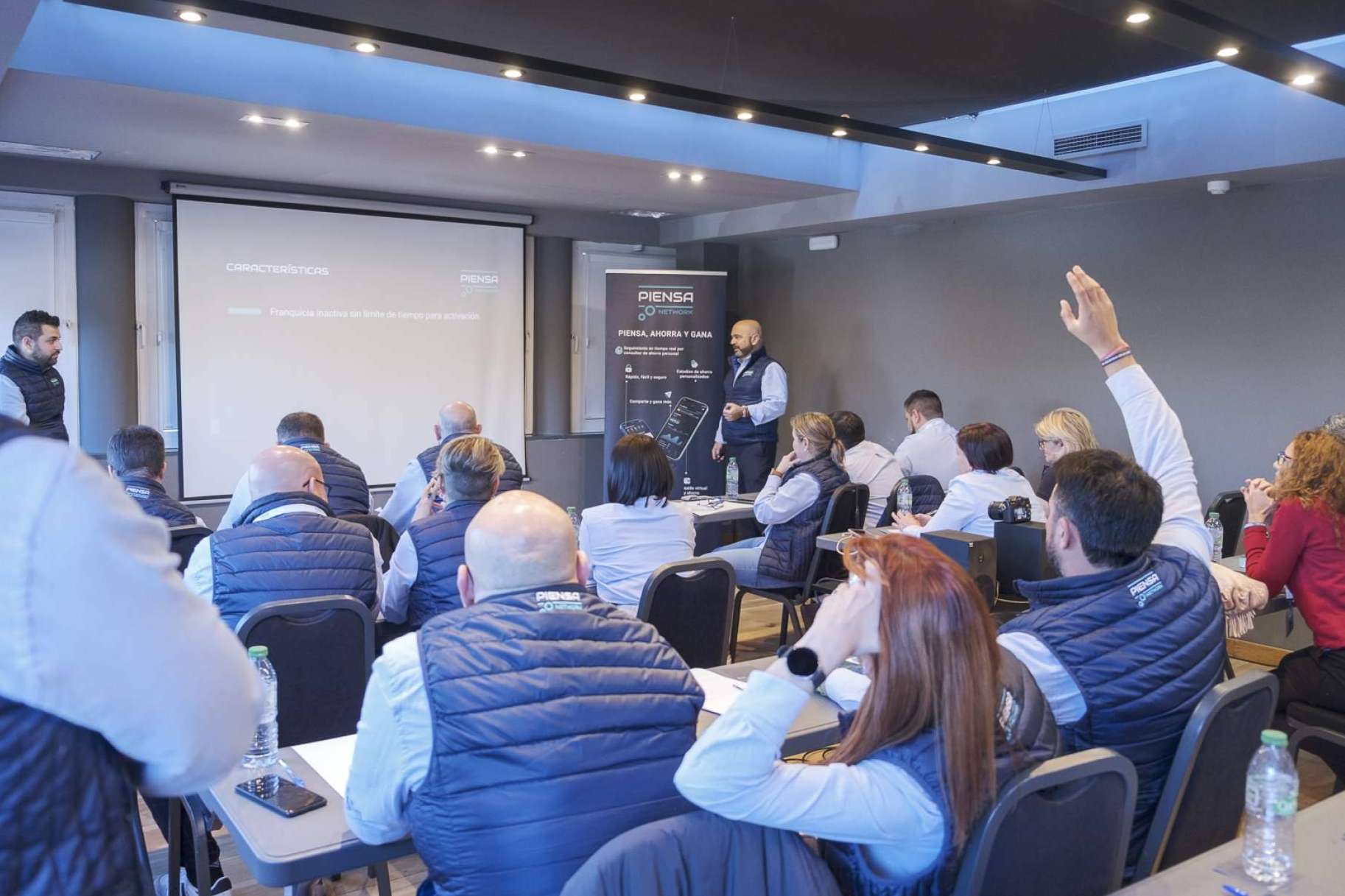 1º Congreso anual de franquicias en Madrid, con Piensa Network