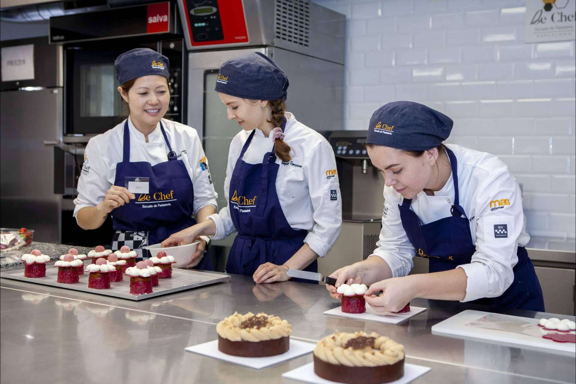 Conocer los beneficios del curso de pastelería intensivo, con Be Chef