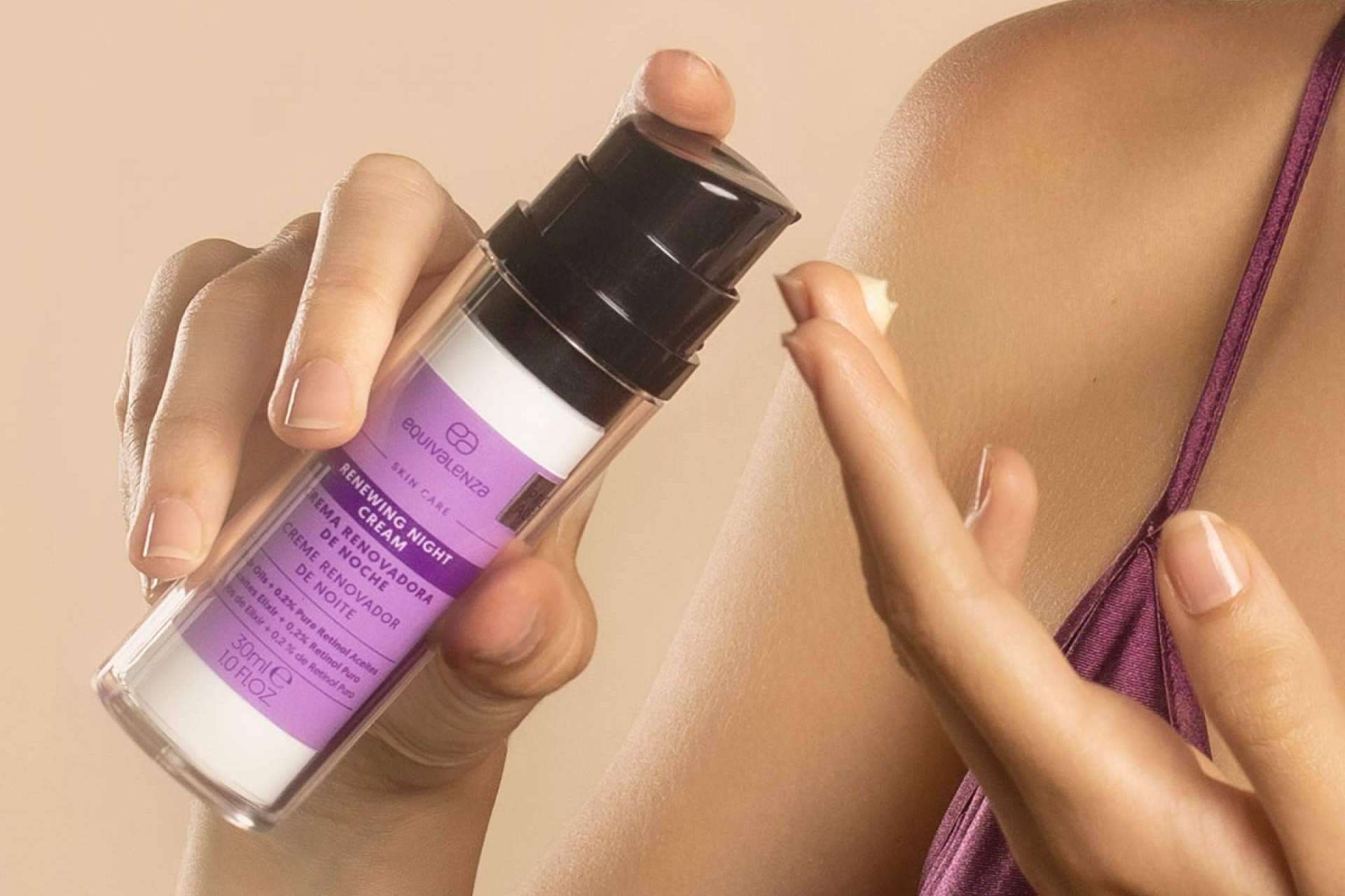 Equivalenza, conocer los beneficios del retinol