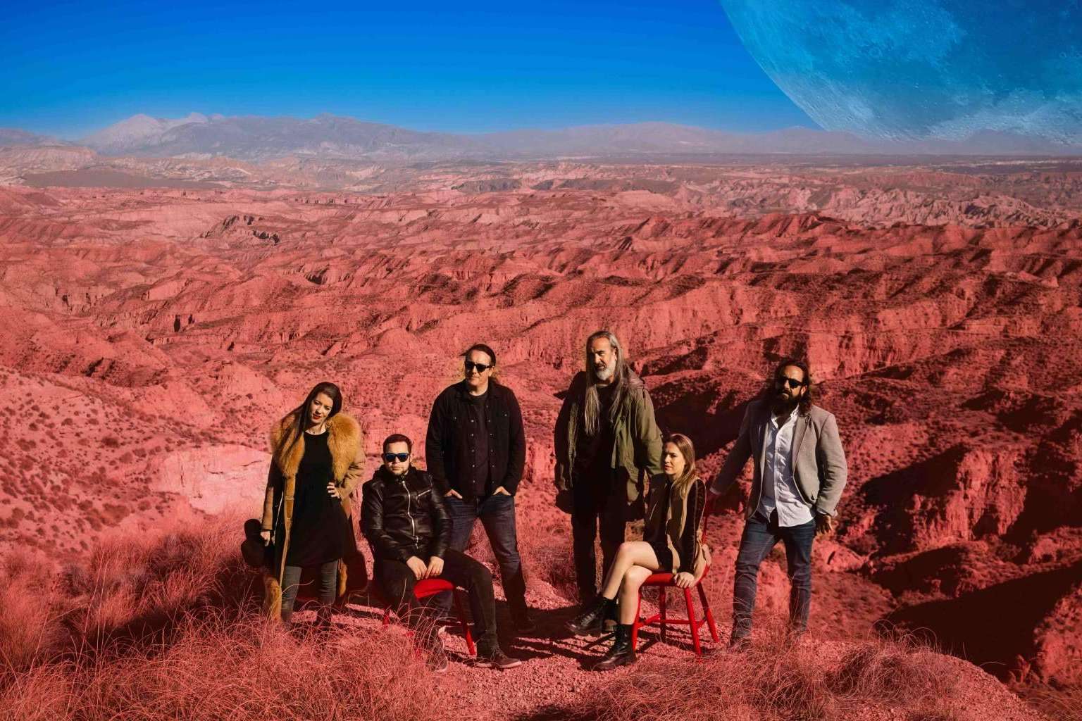 'Una noche en el desierto', el nuevo disco de Carmencita Calavera