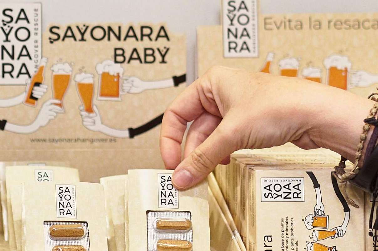 El remedio natural Sayonara ayuda a combatir la resaca