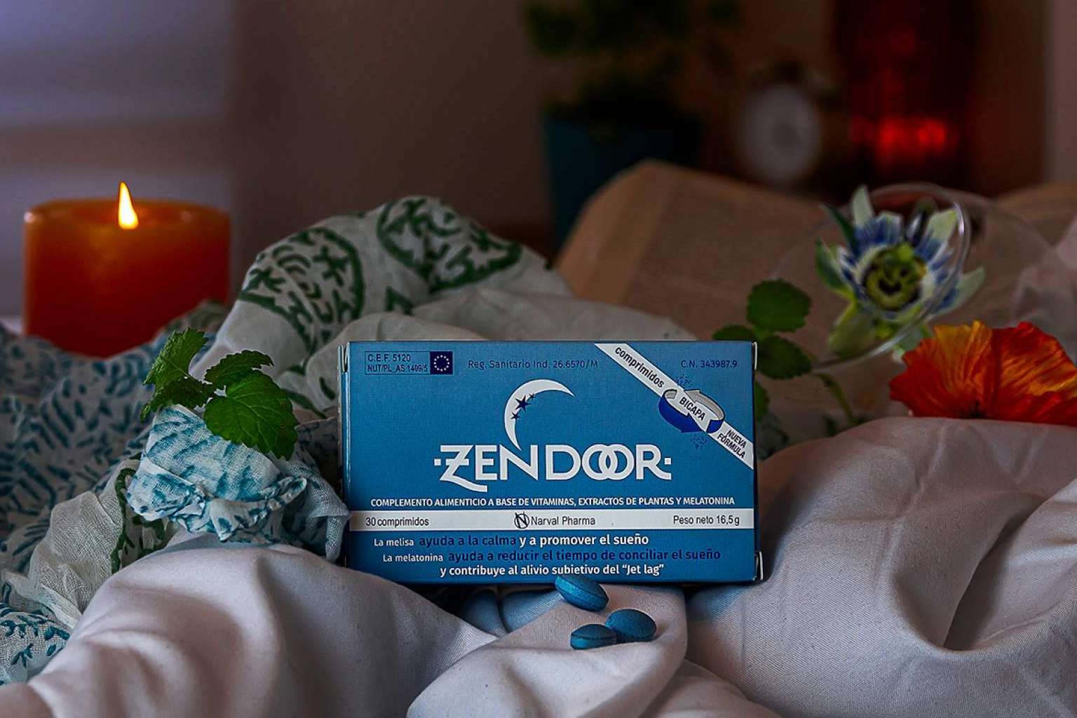 Conciliar el sueño sin medicamentos con Zendoor, un complemento alimenticio