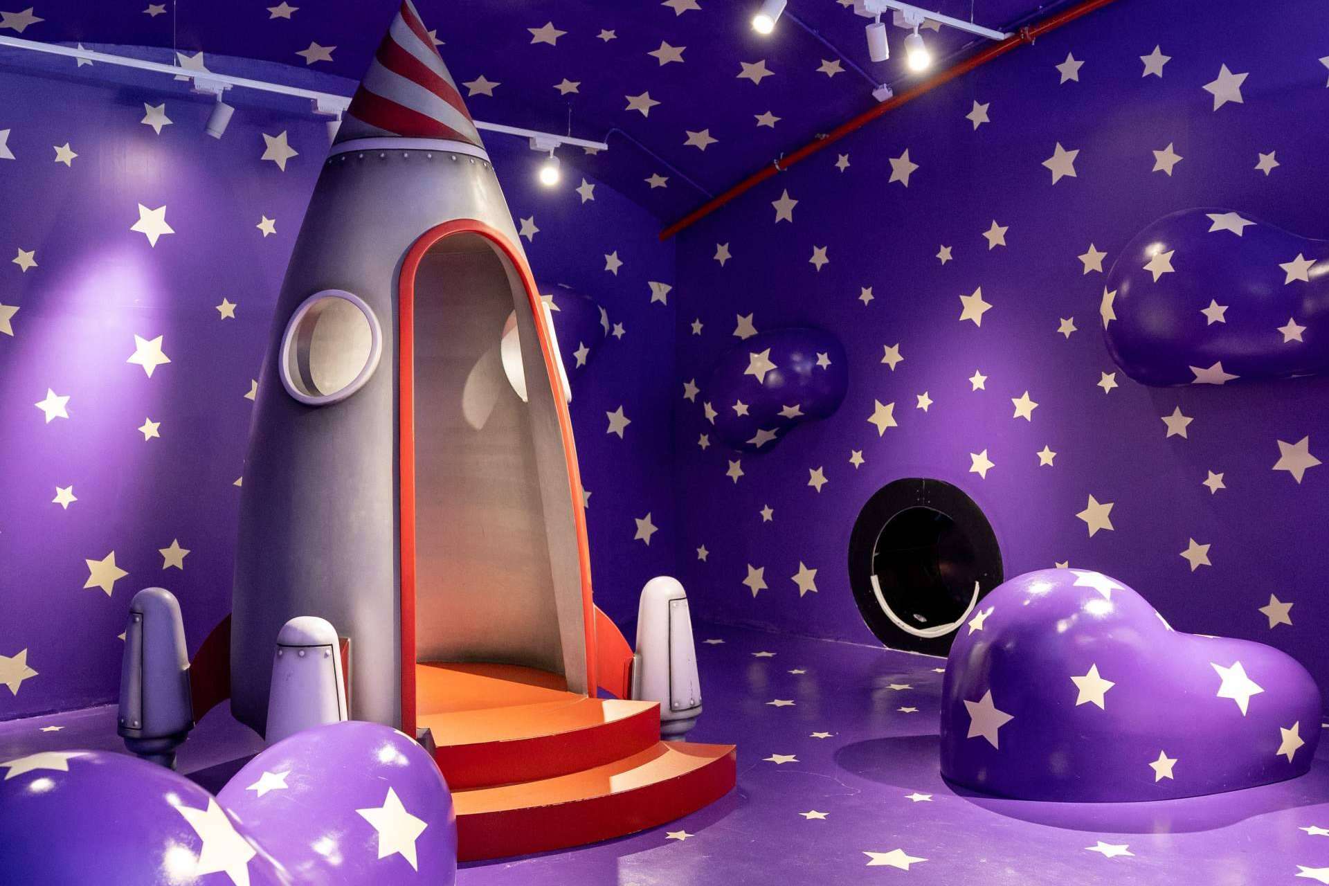 Nuevas salas en Sweetspace, el museo instagrameable