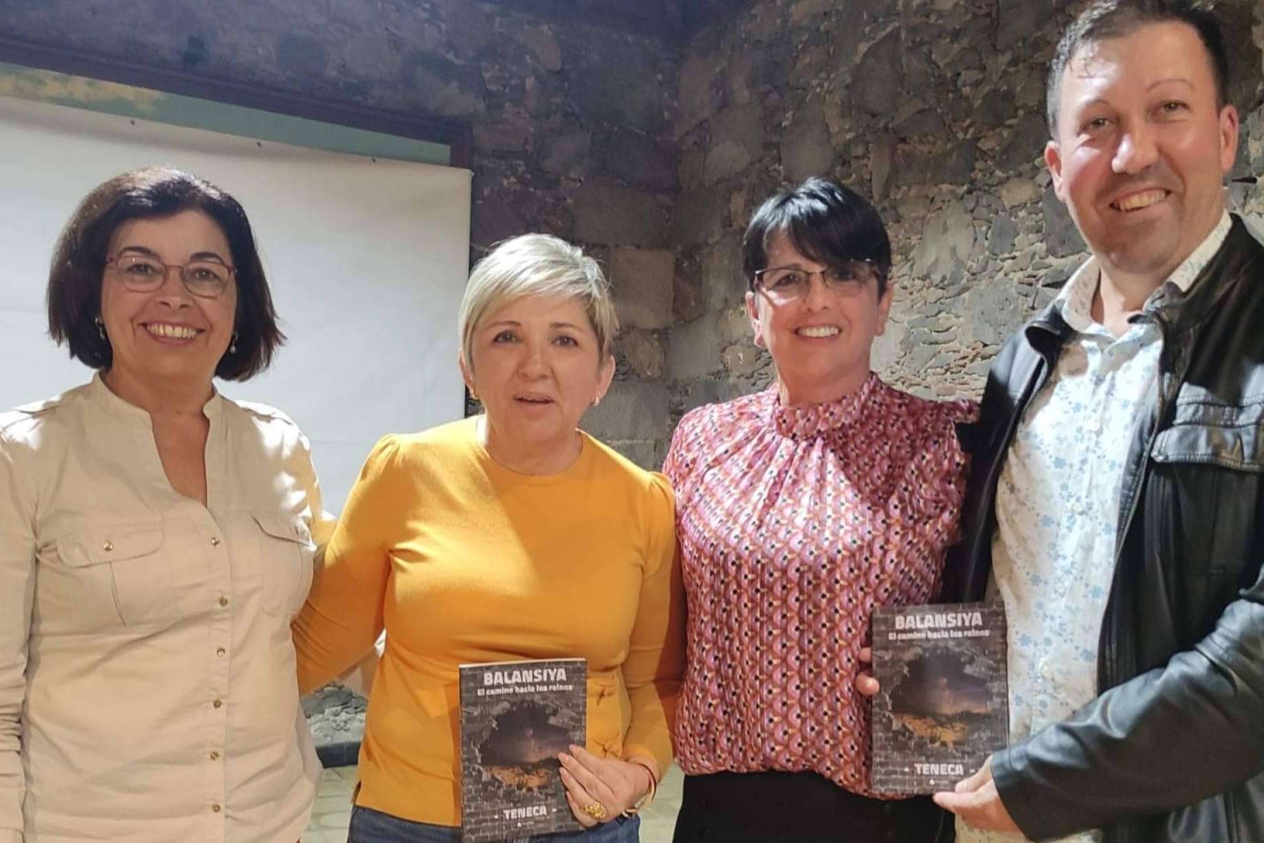El Ayuntamiento de Buenavista del Norte apuesta por la cultura con la presentación de 'Balansiya, el camino hacia los reinos', de Teneca