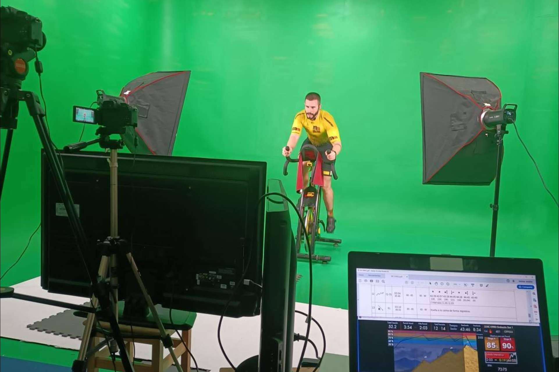 Ponerse en forma en casa de la mano de las videoclases profesionales de TelegimTV