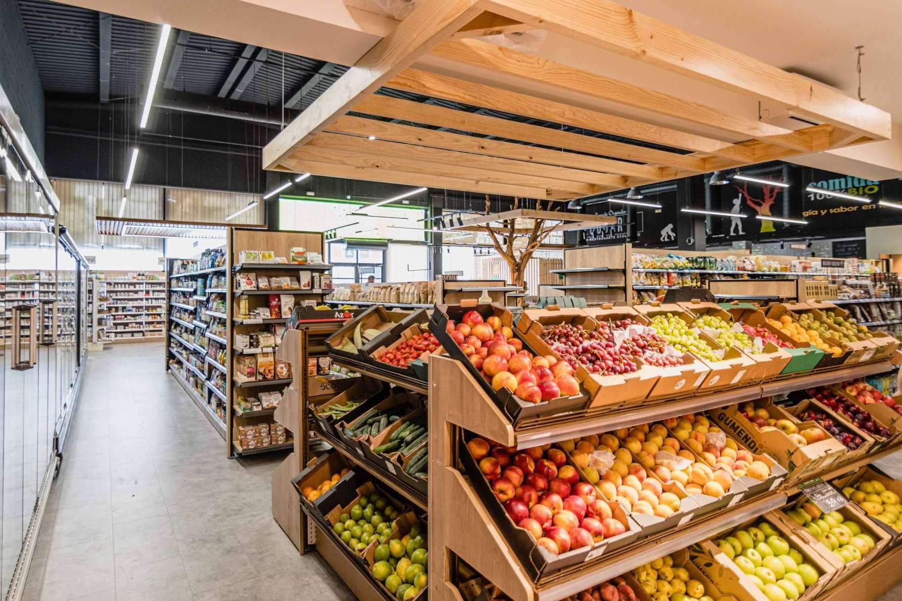 El centro de alimentación ecológica que ofrece productos bio, Espacio Orgánico