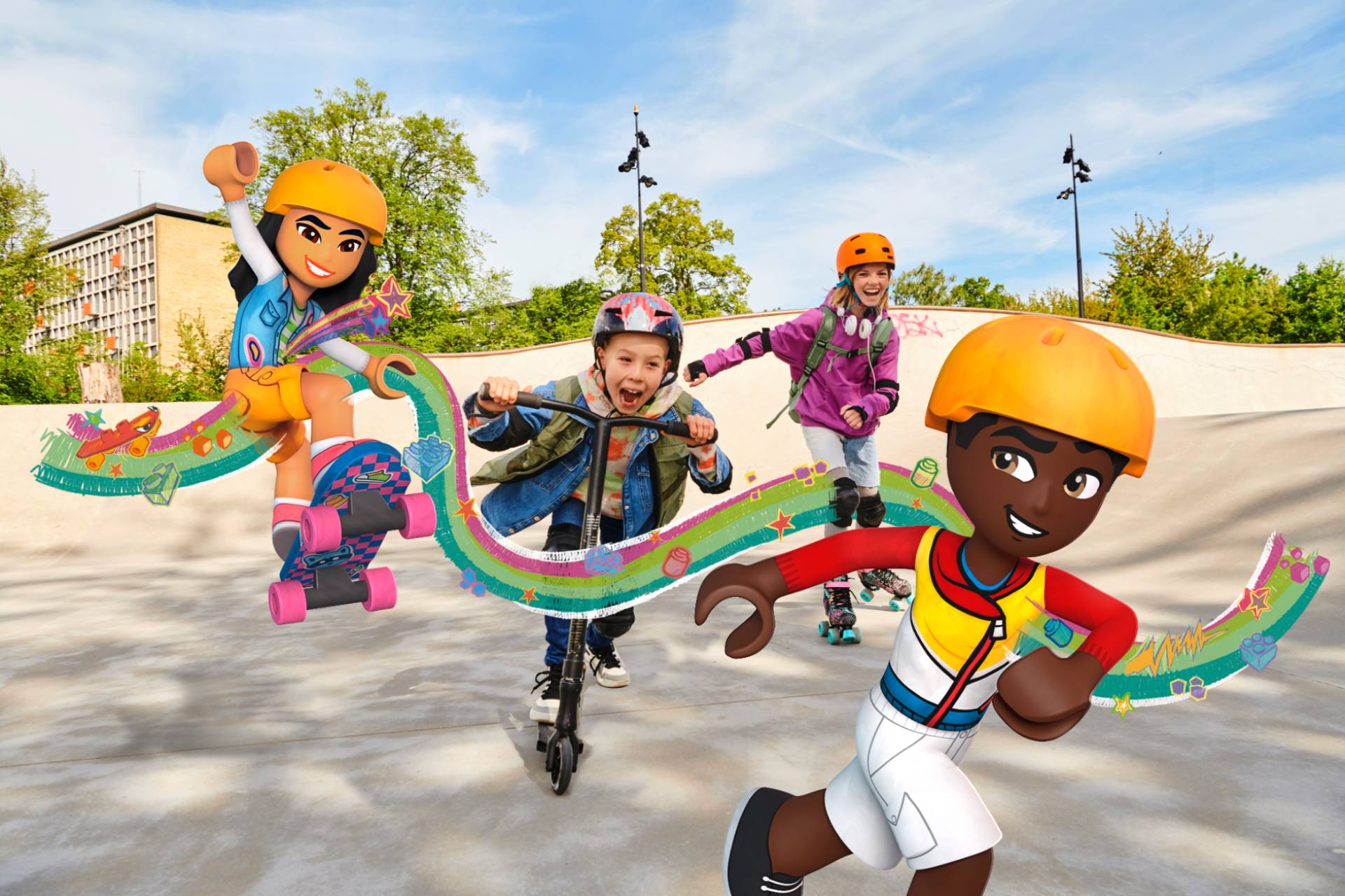 El Grupo LEGO lanza LEGO® Friends Nuevos Comienzos, el capítulo especial que presenta a la nueva generación de su exitosa serie de animación