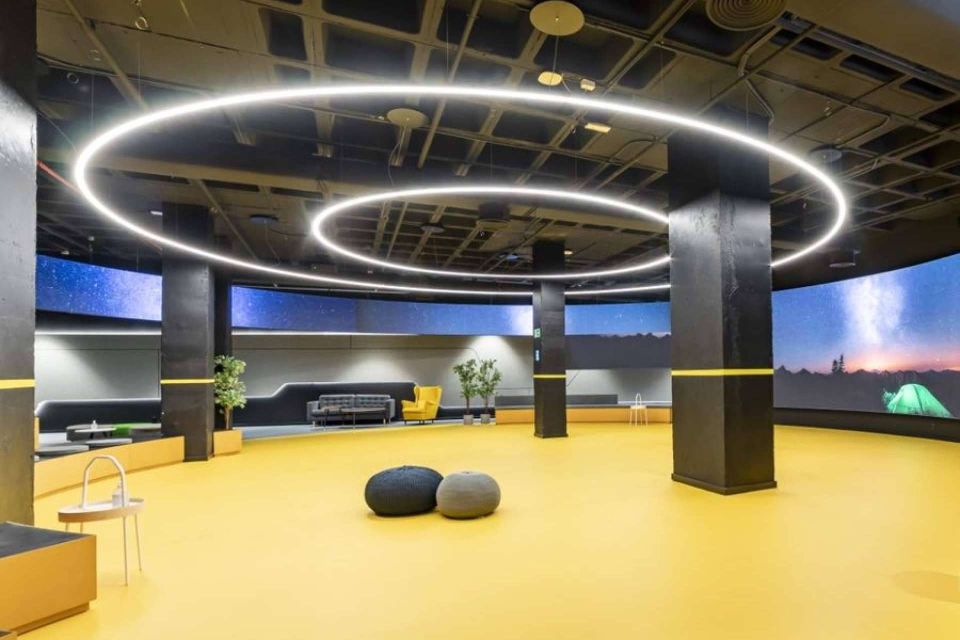 Nuevo hub de Fundación ONCE. Accesibilidad, flexibilidad y confort en un espacio