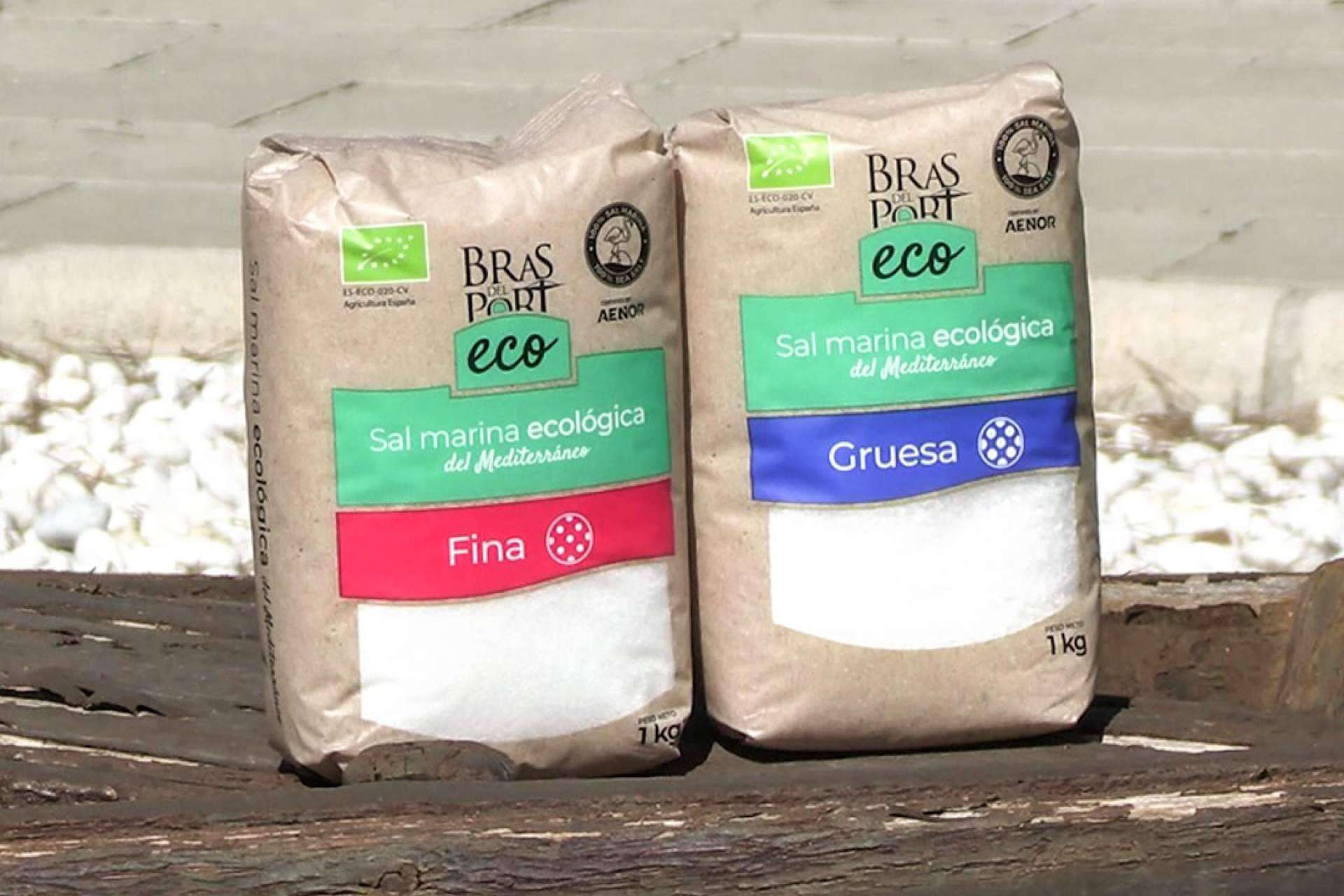Añadir una pizca de naturaleza en cada bocado con sal marina ecológica