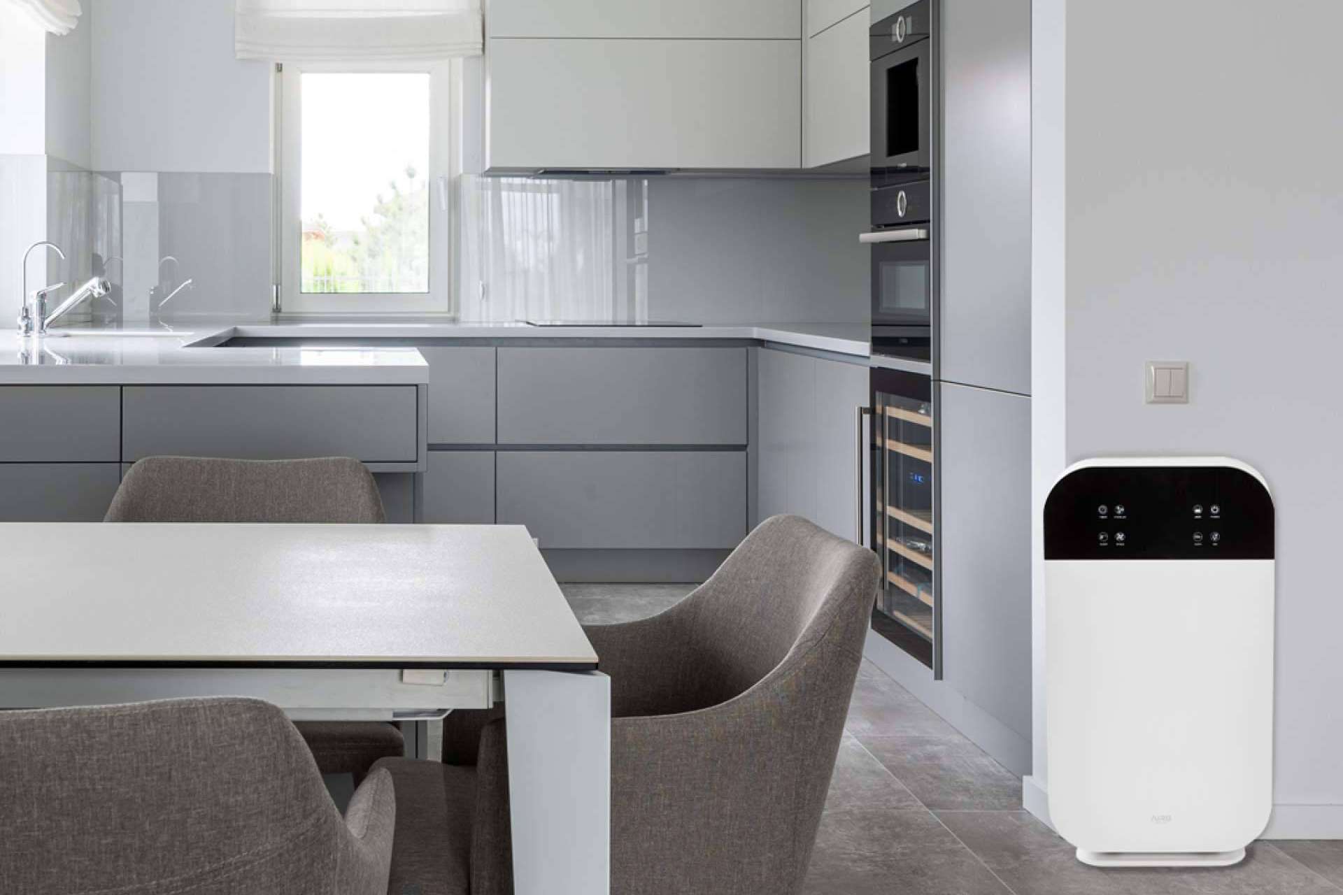 El purificador de aire AIR8 TECH evita que el hogar esté lleno de contaminantes