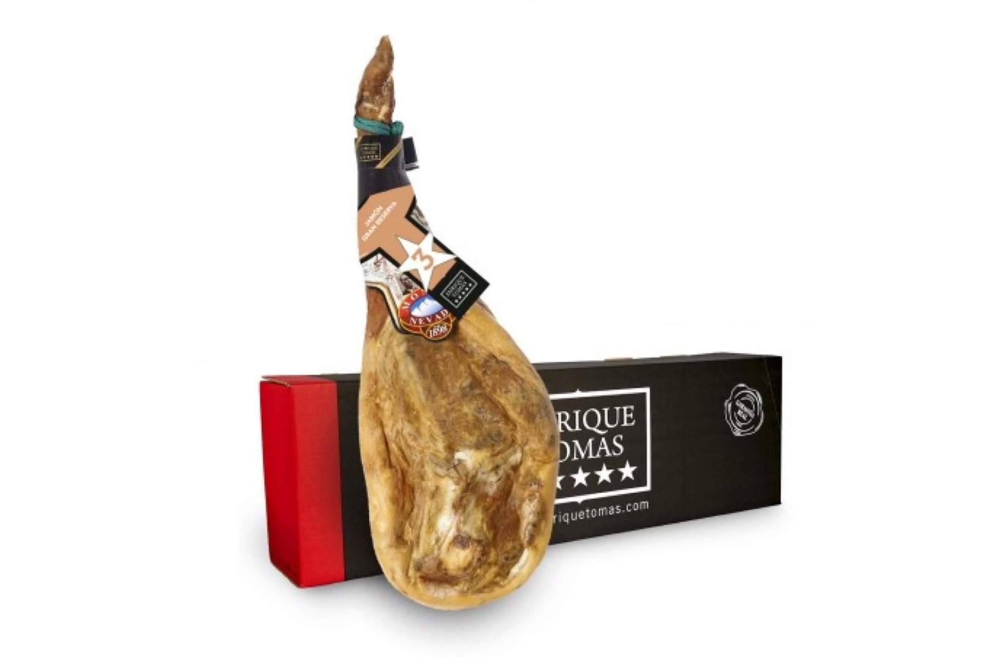 Los beneficios de comprar el jamón serrano en Enrique Tomás