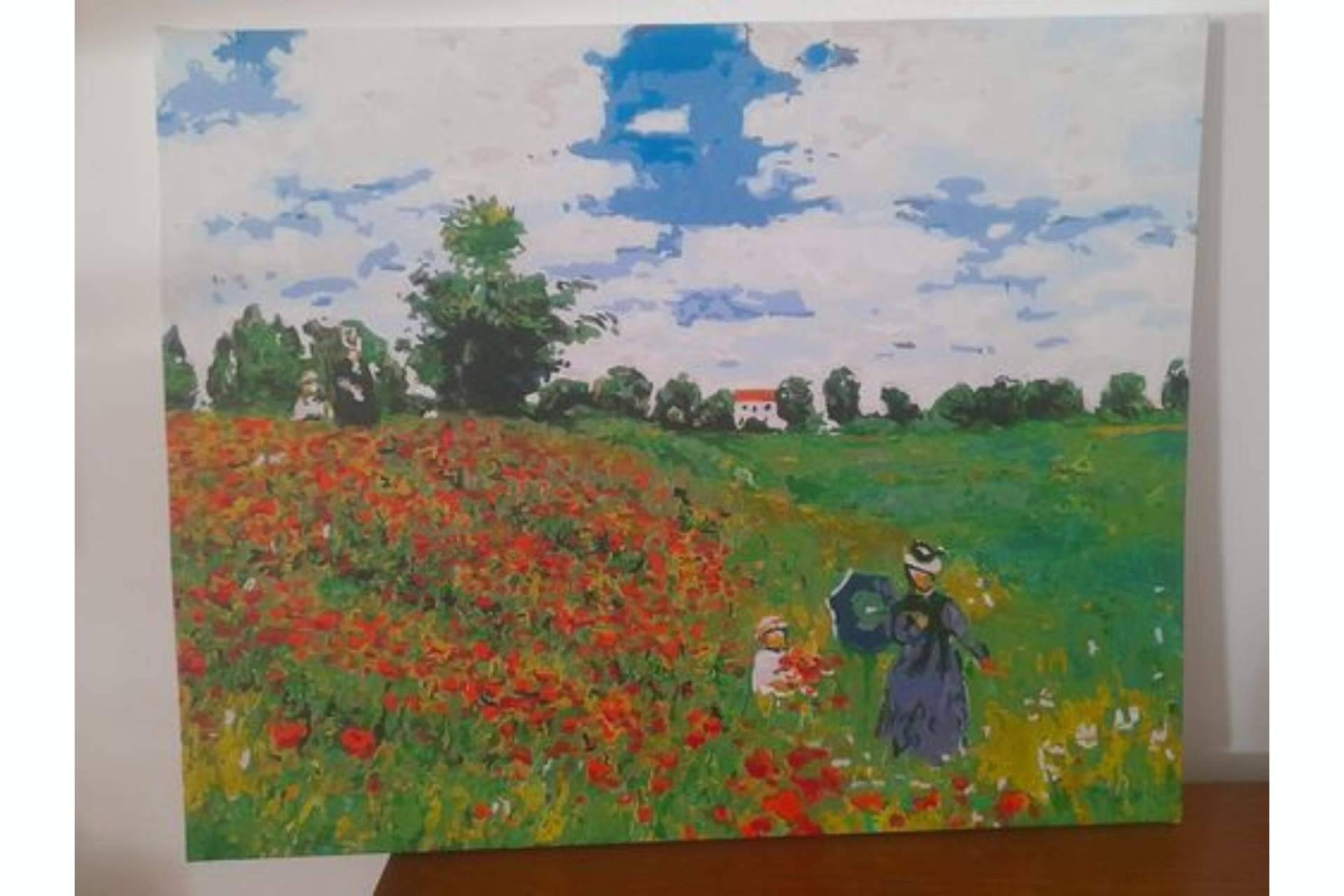 Canvas By Numbers y sus kits de pintura por números
