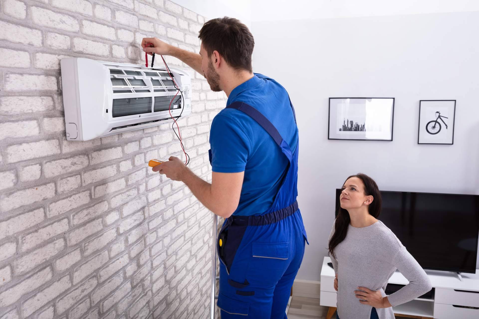 Servicios Residenciales explica cuáles son los problemas comunes en un equipo de aire acondicionado