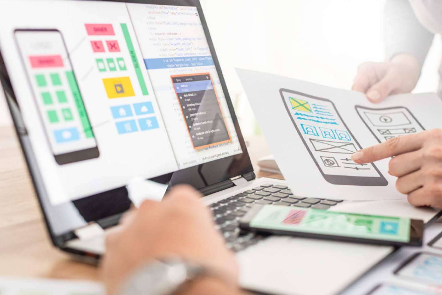 Propuestas de soluciones para empresas que quieran desarrollar apps o herramientas para su negocio, con Emvipy