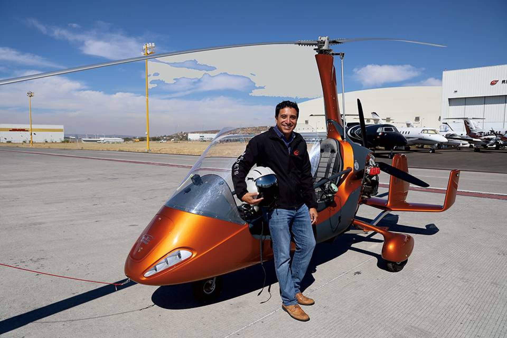 Una mirada a la evolución de la Aviación Civil en México de la mano de Bernardo Eucario Moreno León