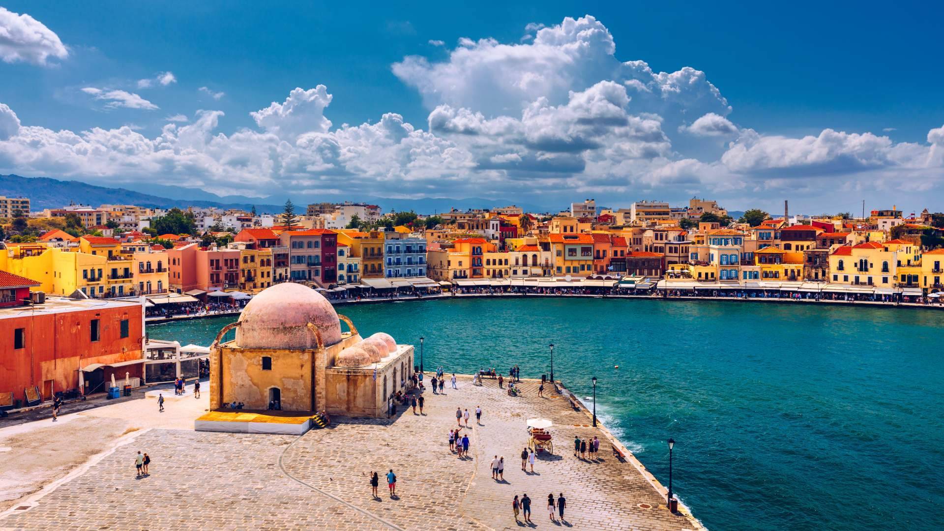 El viaje y la estancia en Creta, gestionado por ISholidays.com