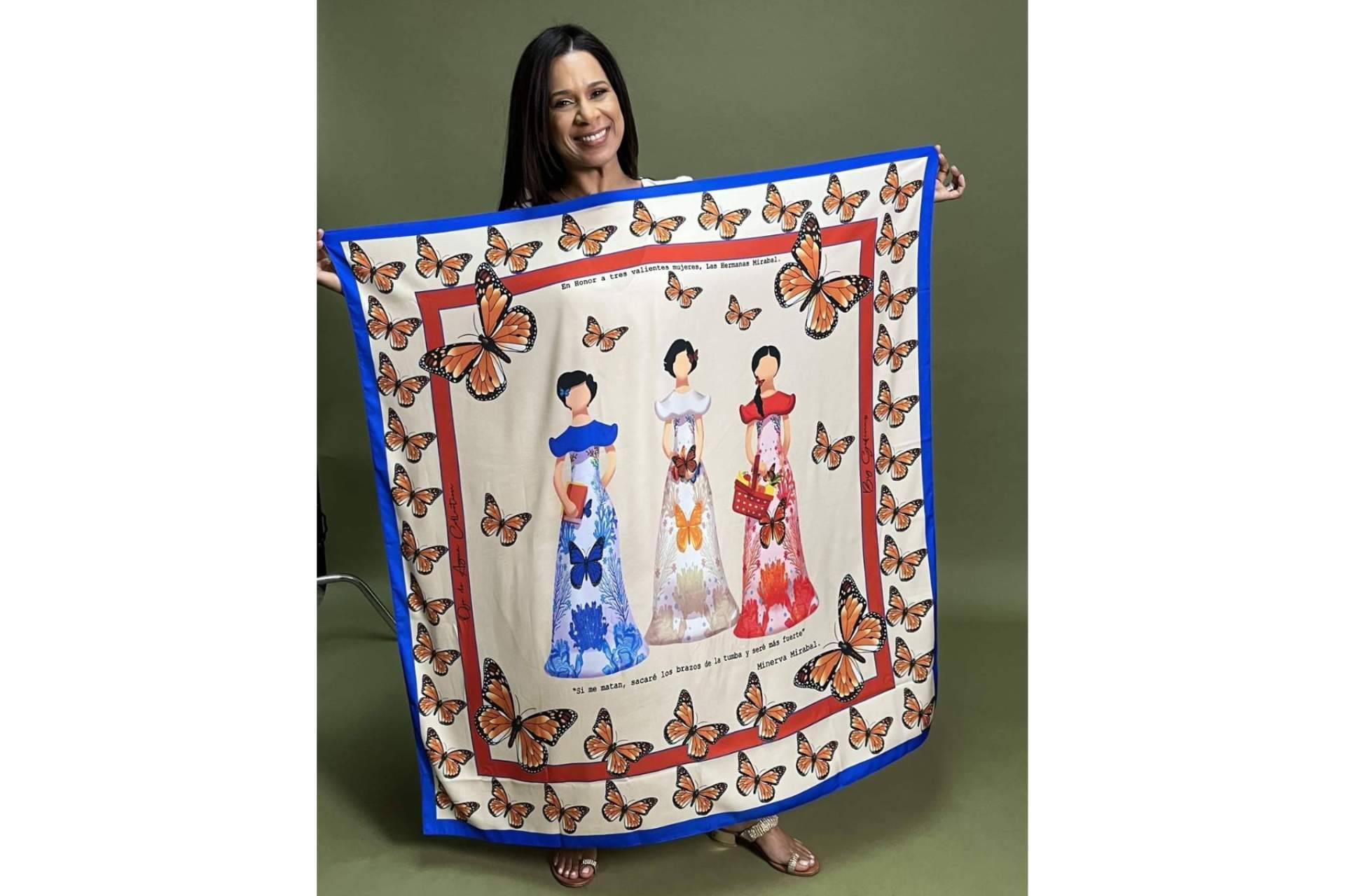 Ojo de Agua, la colección de Gifinas en homenaje a las Hermanas Mirabal