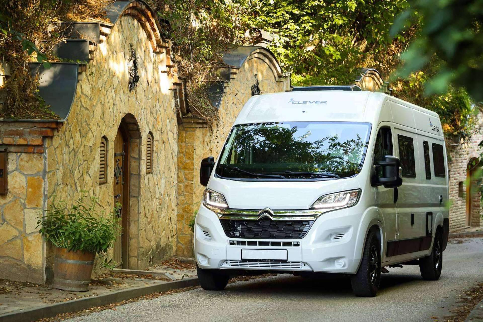 Los vehículos de Clever Vans destacan por su balance entre precio, calidad y equipamiento