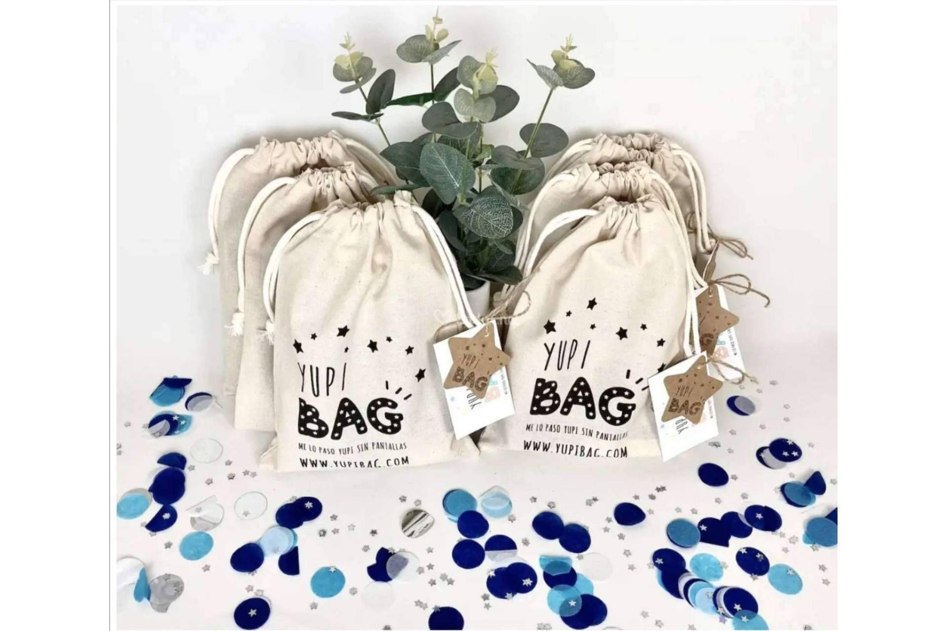 Los detallitos de YupiBag para los invitados más pequeños en bodas, bautizos, cumpleaños y comuniones