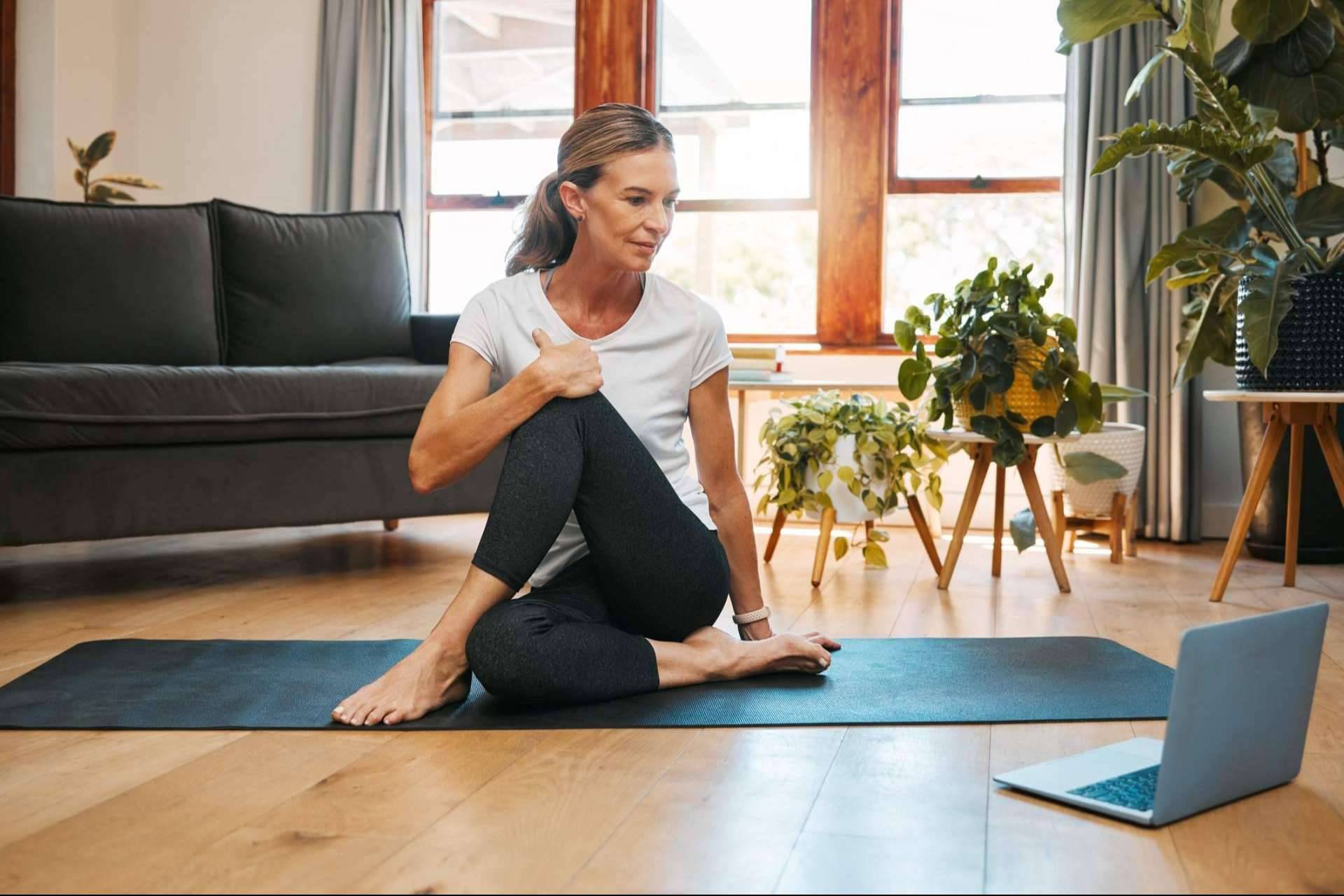 Ventajas del yoga, por eeMindful