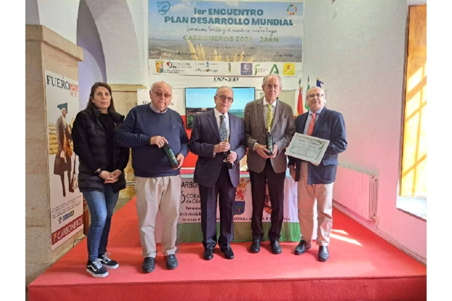 La Federación Española de Bancos de Alimentos, premiada por su extraordinaria labor social y solidaria