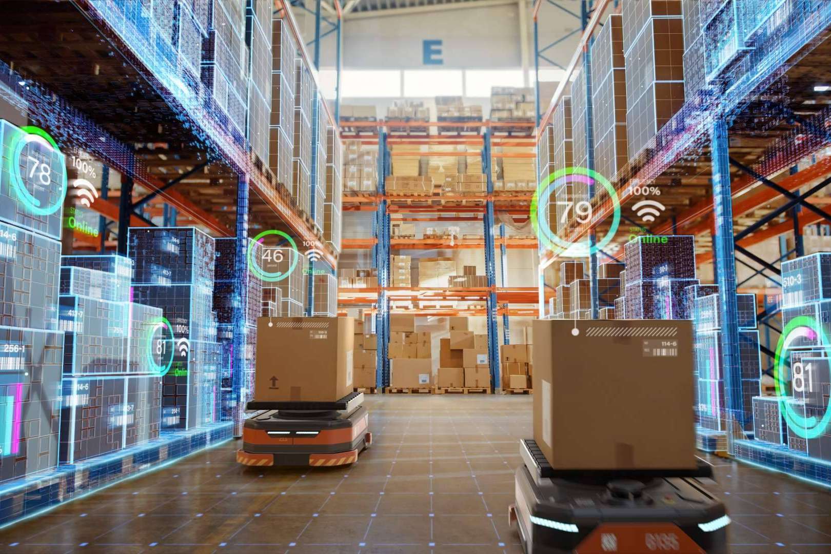 El papel de la inteligencia artificial en la logística hoy en día
