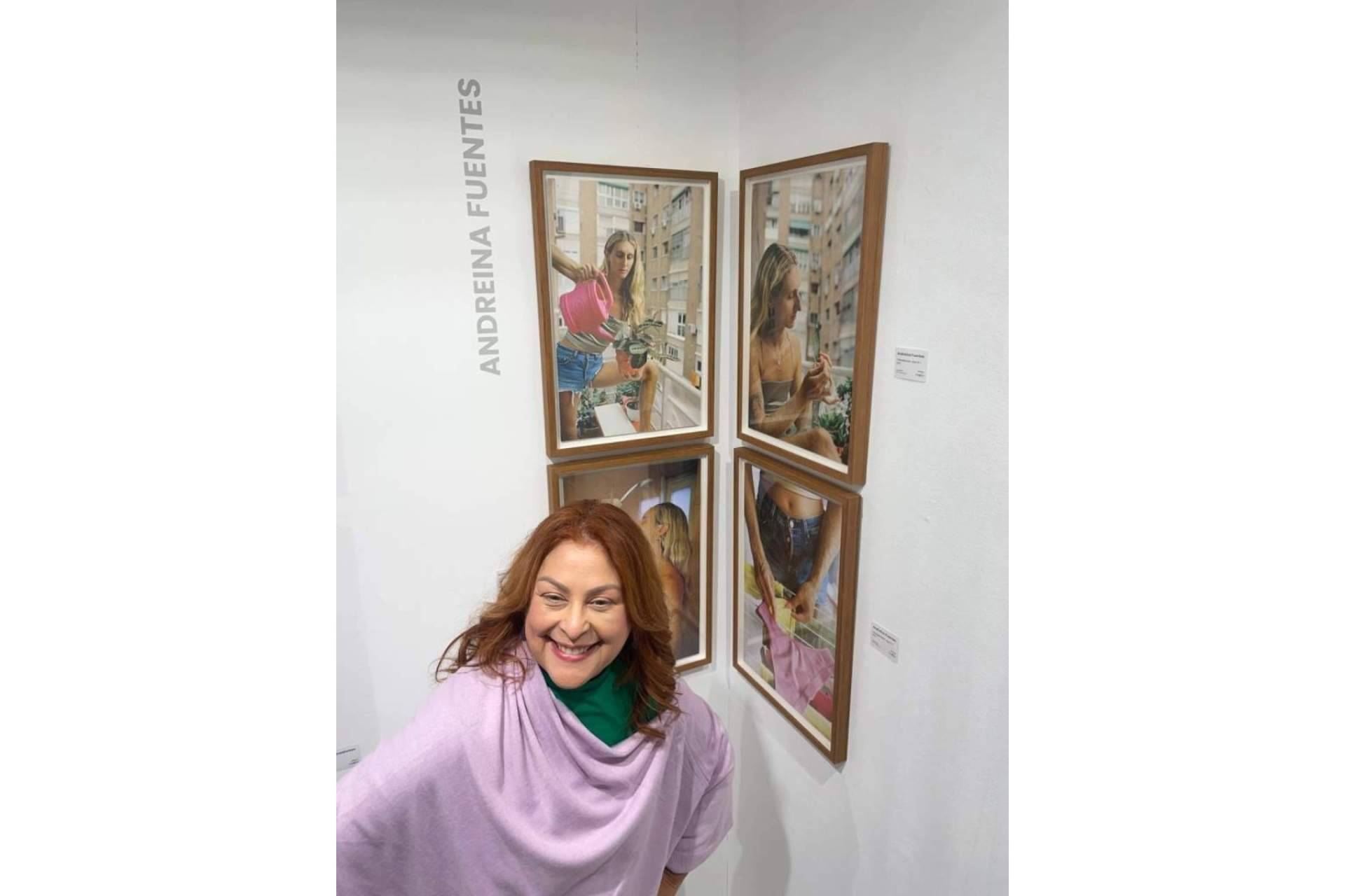 Exhibición en Madrid de las fotografías de Andreina Fuentes Angarita