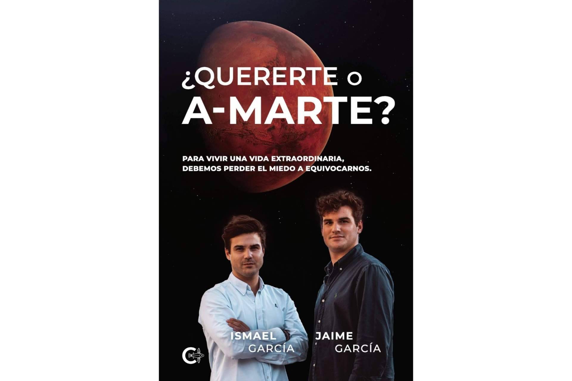 Cambiar la vida en 60 minutos con el libro '¿Quererte o a-marte?'