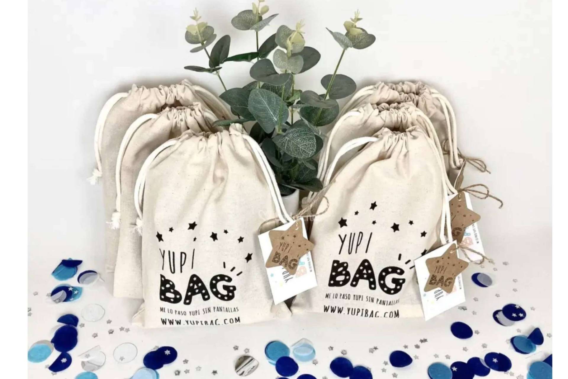 YupiBag dispone de bolsitas como un regalo de cumpleaños educativo y divertido