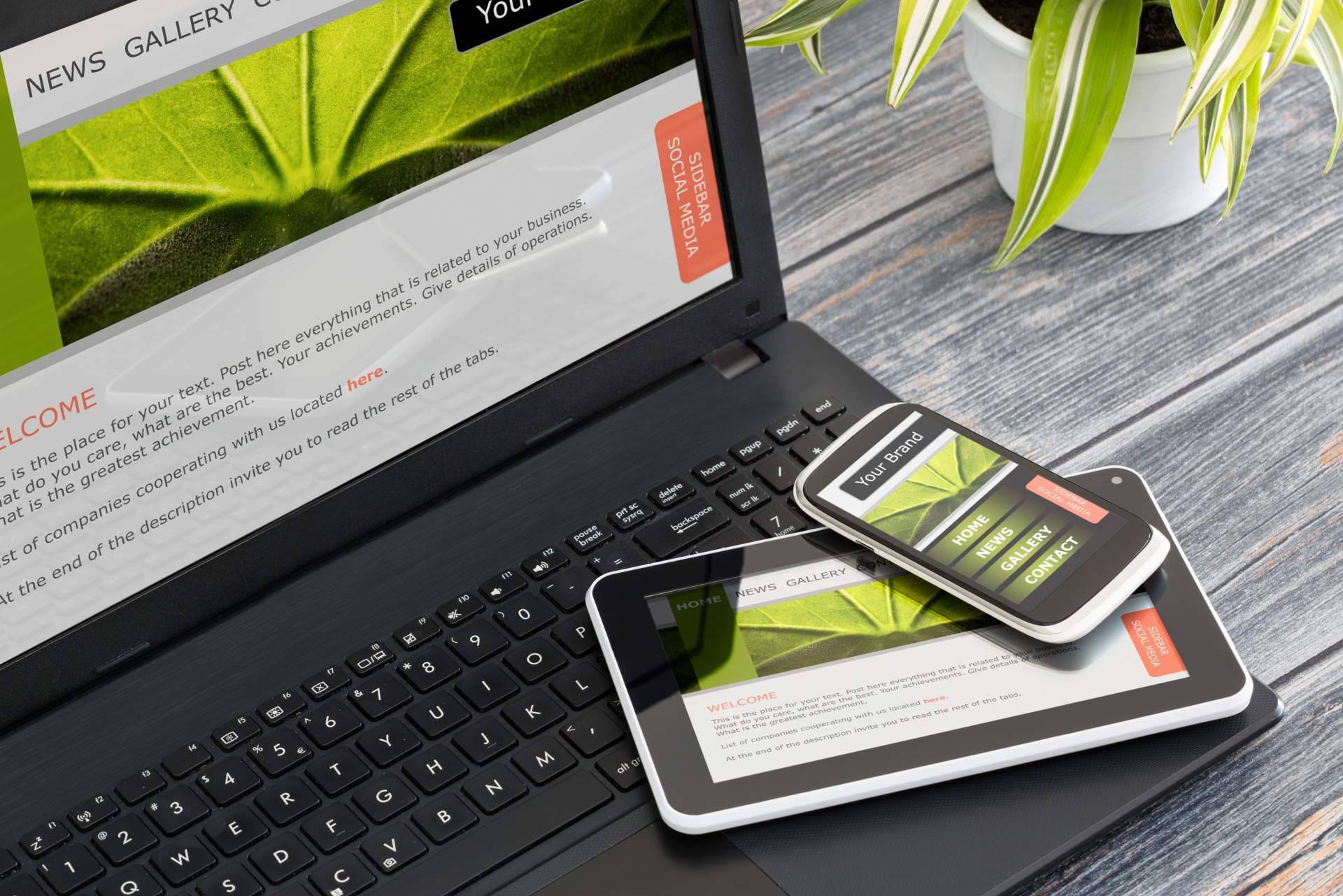 Mejorar el posicionamiento online de las empresas con una web responsive