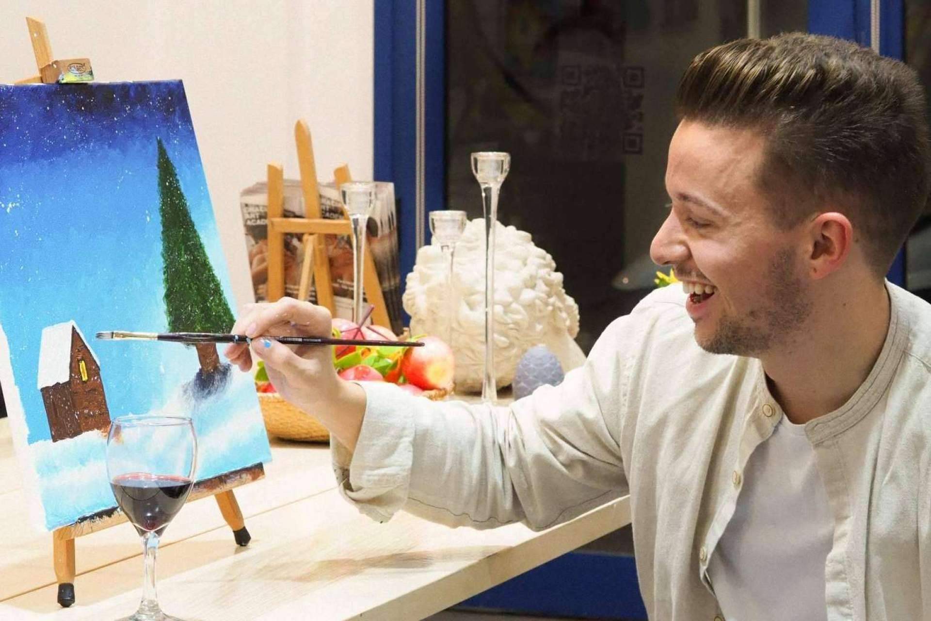 Salir de la rutina con Art&Wine. ¡Eventos de arte y vino en Barcelona y Madrid!