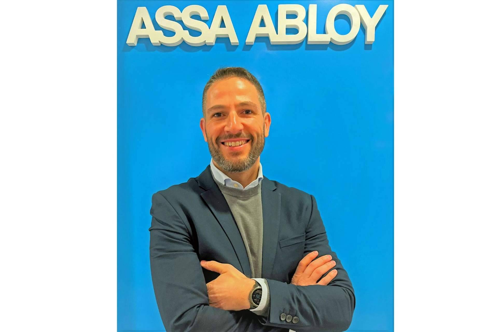 El nuevo Director Comercial de la División Peatonal de ASSA ABLOY es Sergio Antequera