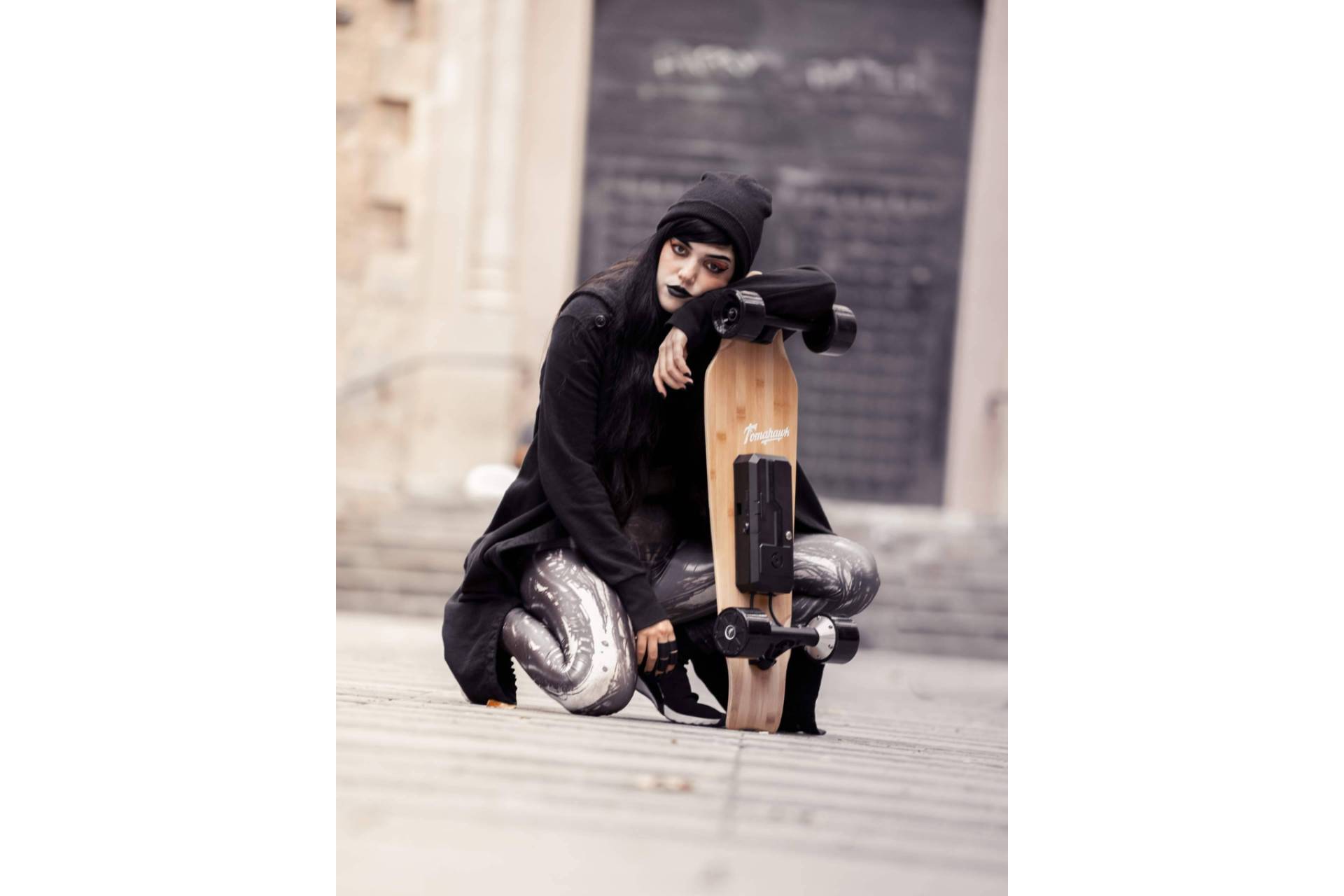 La pasión por el skate y el amor por el medioambiente juntos en Tomahawk Skateboards