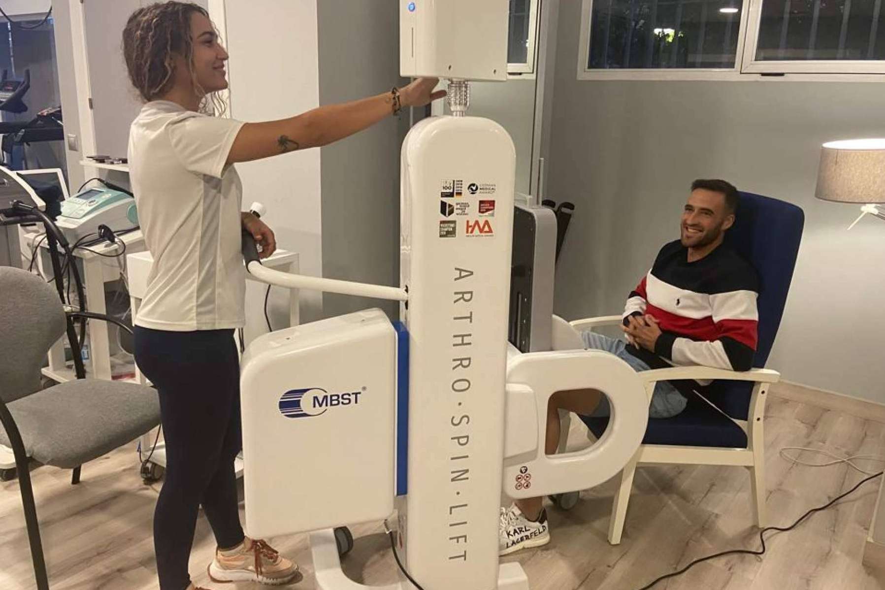 La fisioterapia, una de las claves del éxito del Albacete Balompié