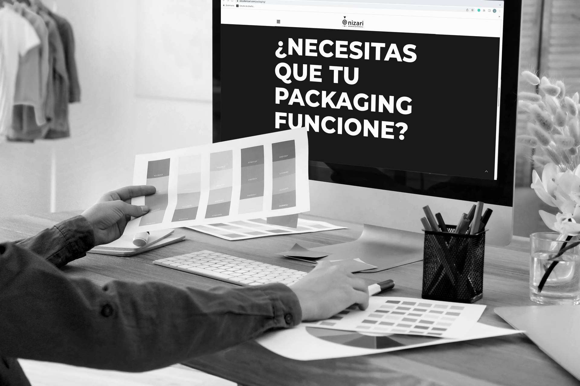 Diseño de packaging y/o etiquetado, factor determinante en el éxito o no de las ventas de un producto