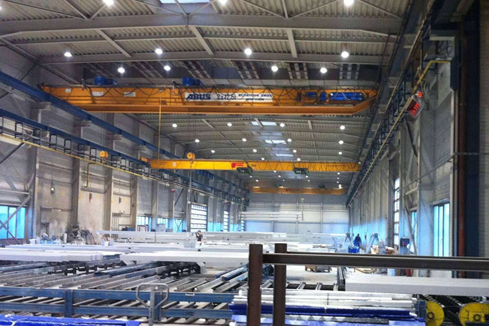 Los beneficios de la iluminación led industrial, por LEDECO