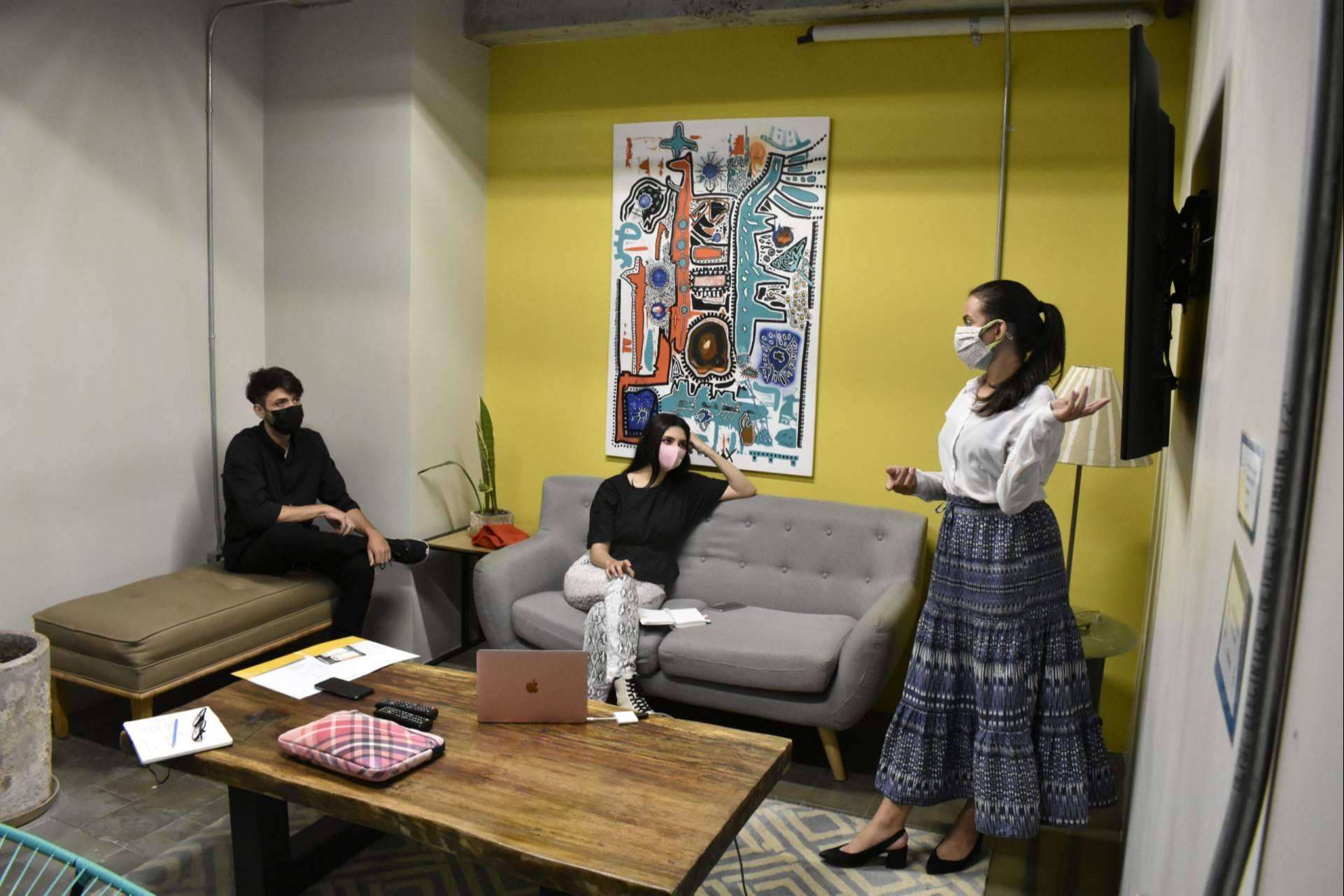 La sala de juntas para trabajar con un equipo o clientes que ofrece Connect Cowork