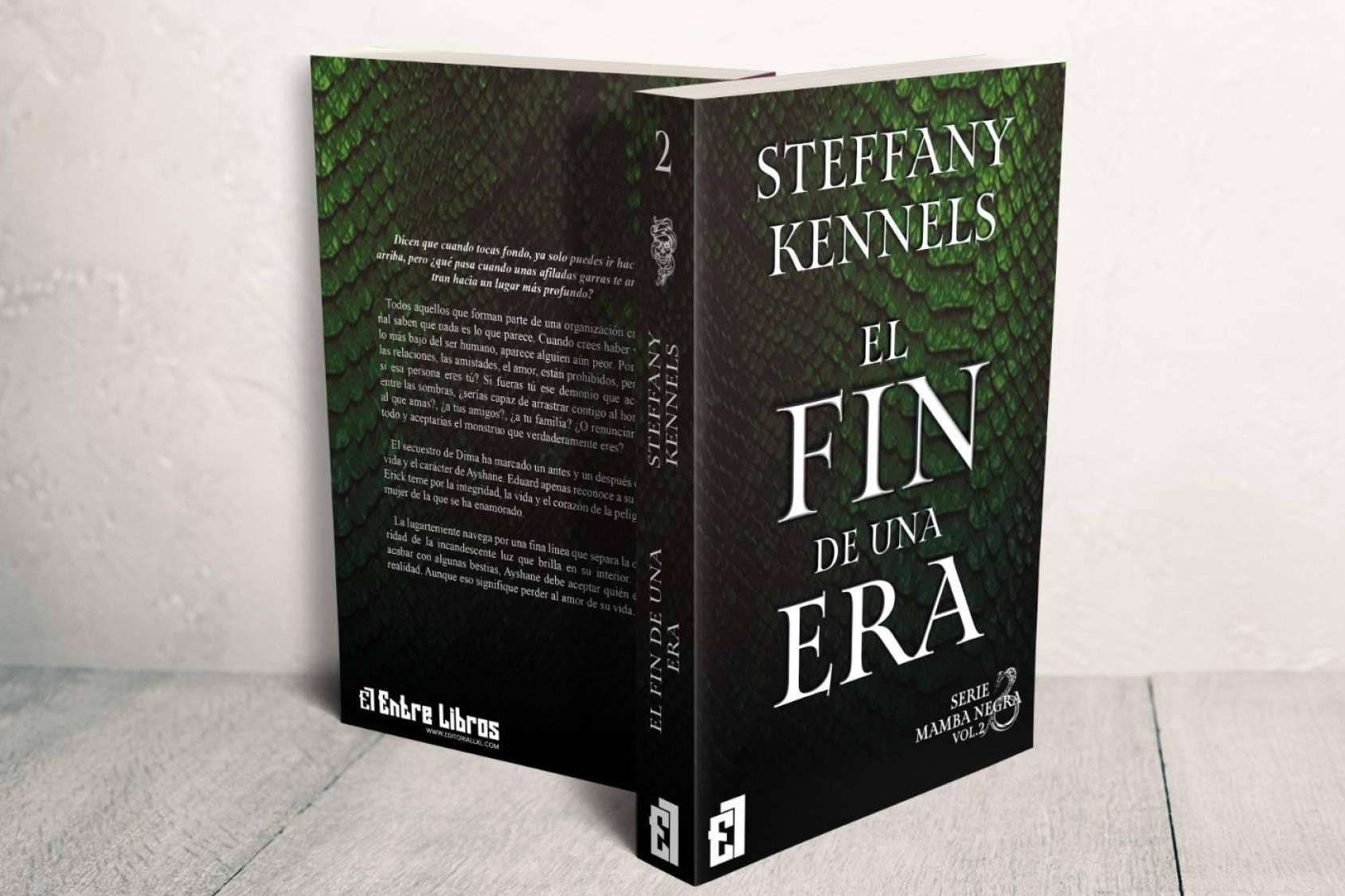 Romance, crimen organizado y acción en el libro de thriller 'El Fin de una Era'