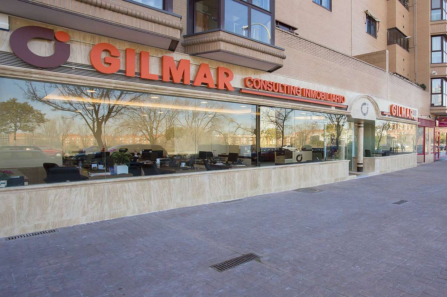 La agencia inmobiliaria en Madrid, GILMAR