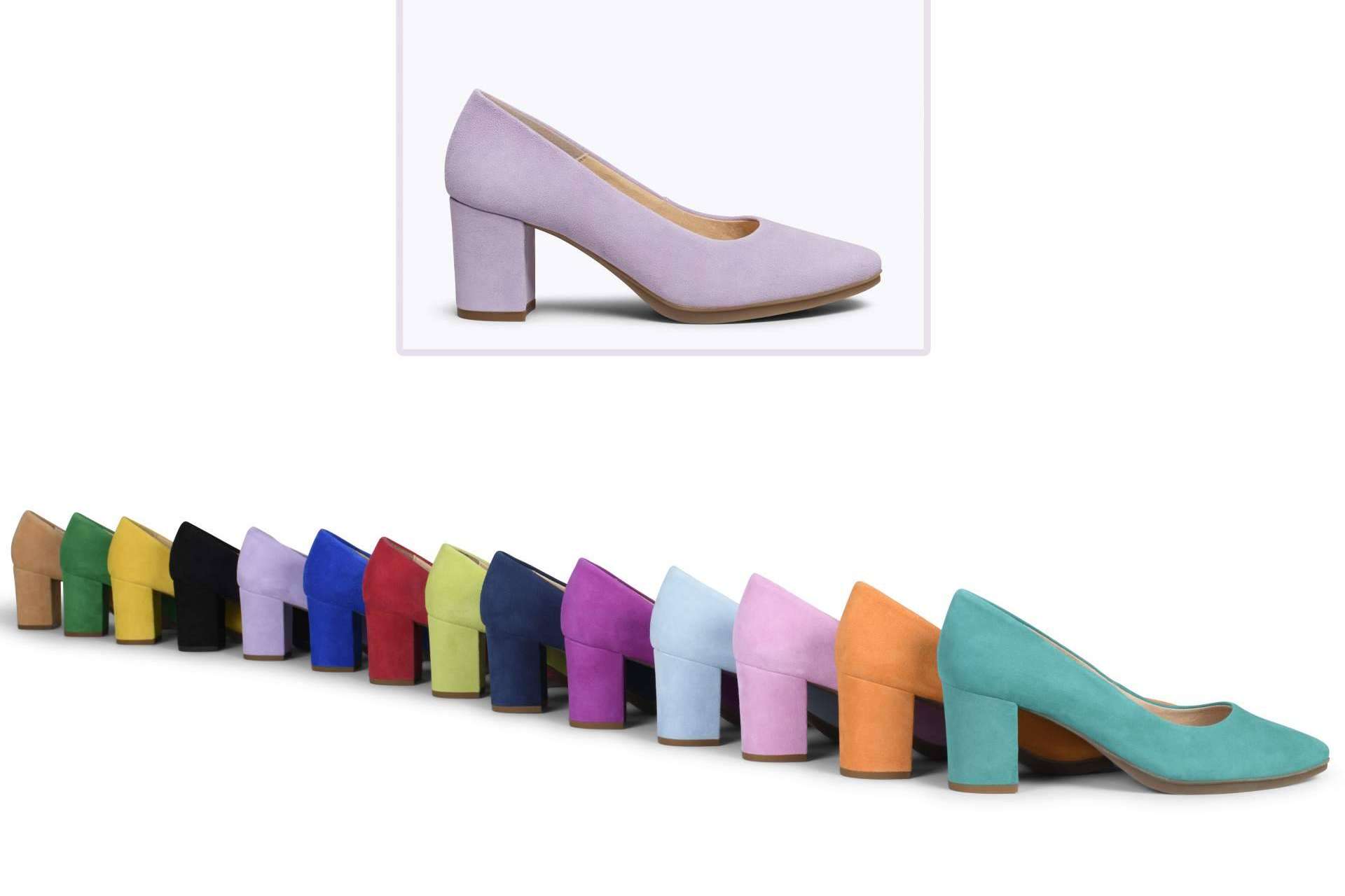 Unos de los mejores zapatos de tacón para ir cómoda