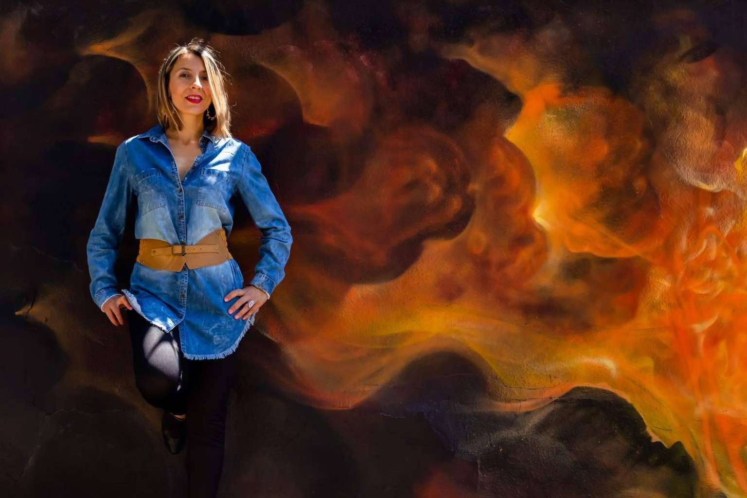 Esther Pina, una copywriter y escritora muy nómada