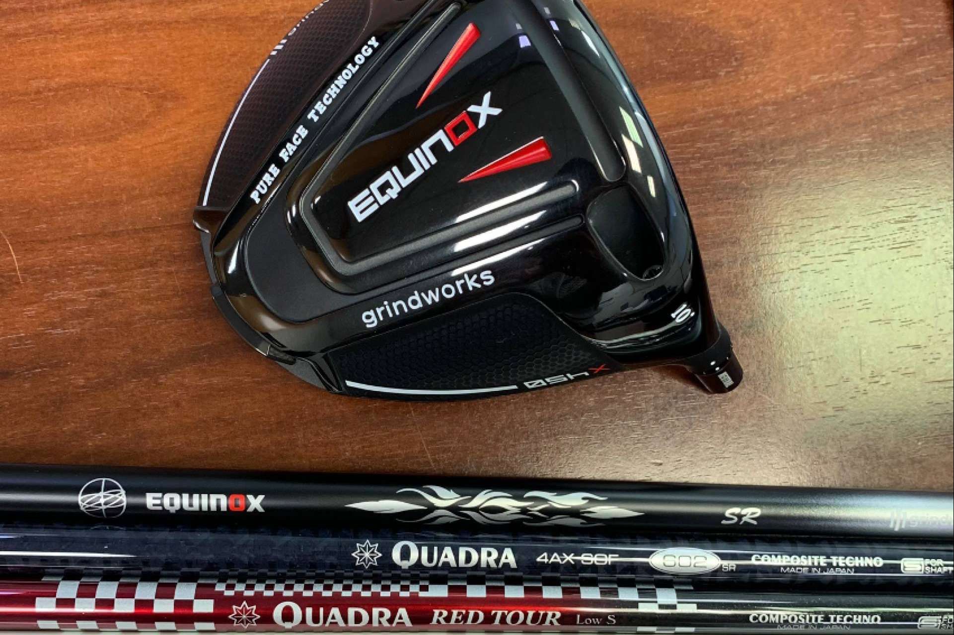 El bespoke de los palos de golf, Grindworks performance center