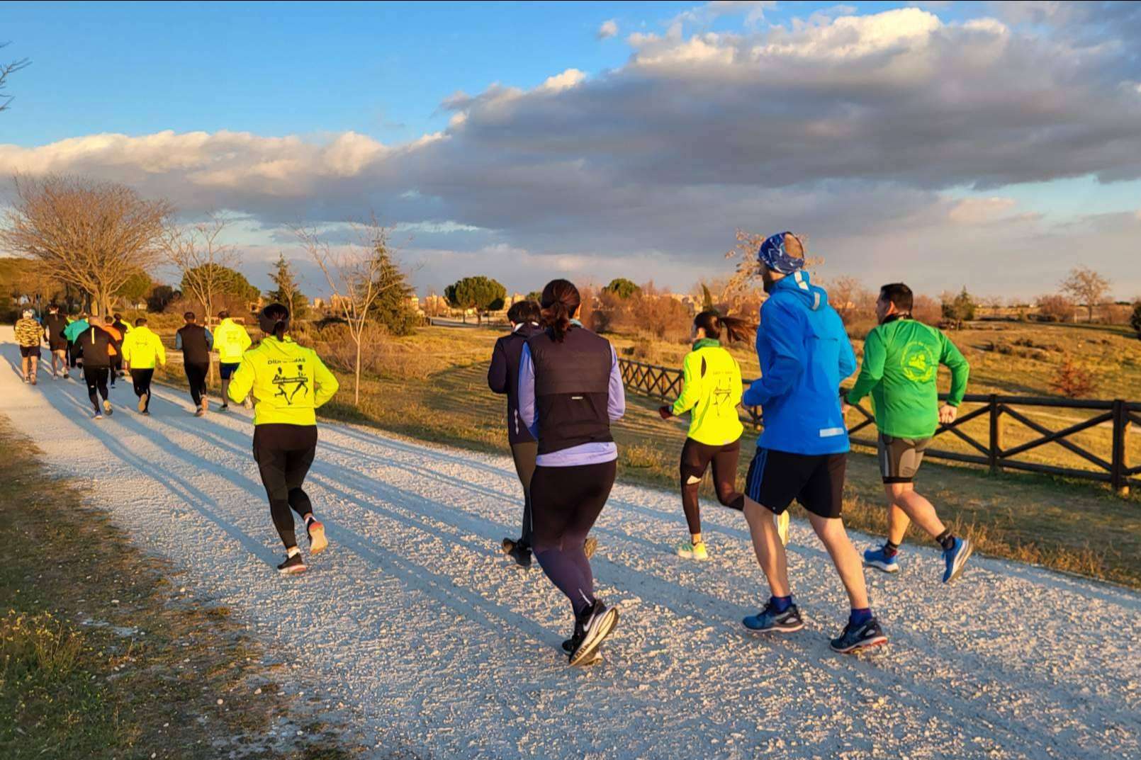 En qué consiste el club de corredores de la escuela Desafío Running Móstoles
