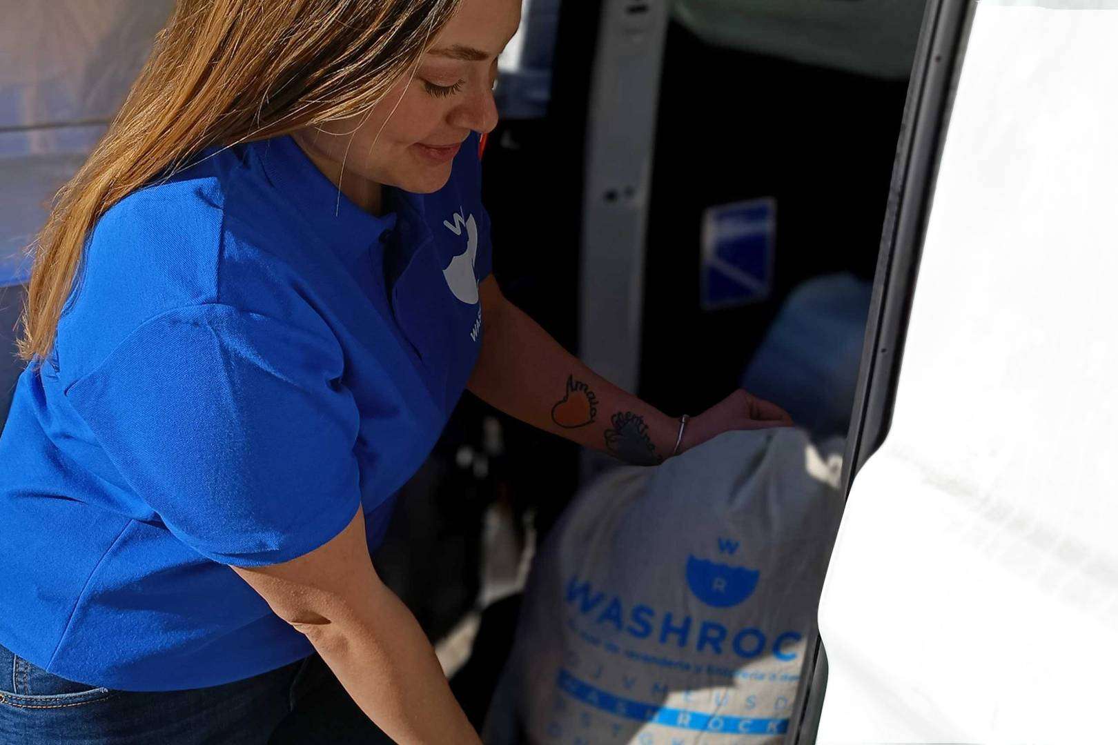 En 2022, el servicio de lavandería para empresas de Washrocks ha crecido un 40 %