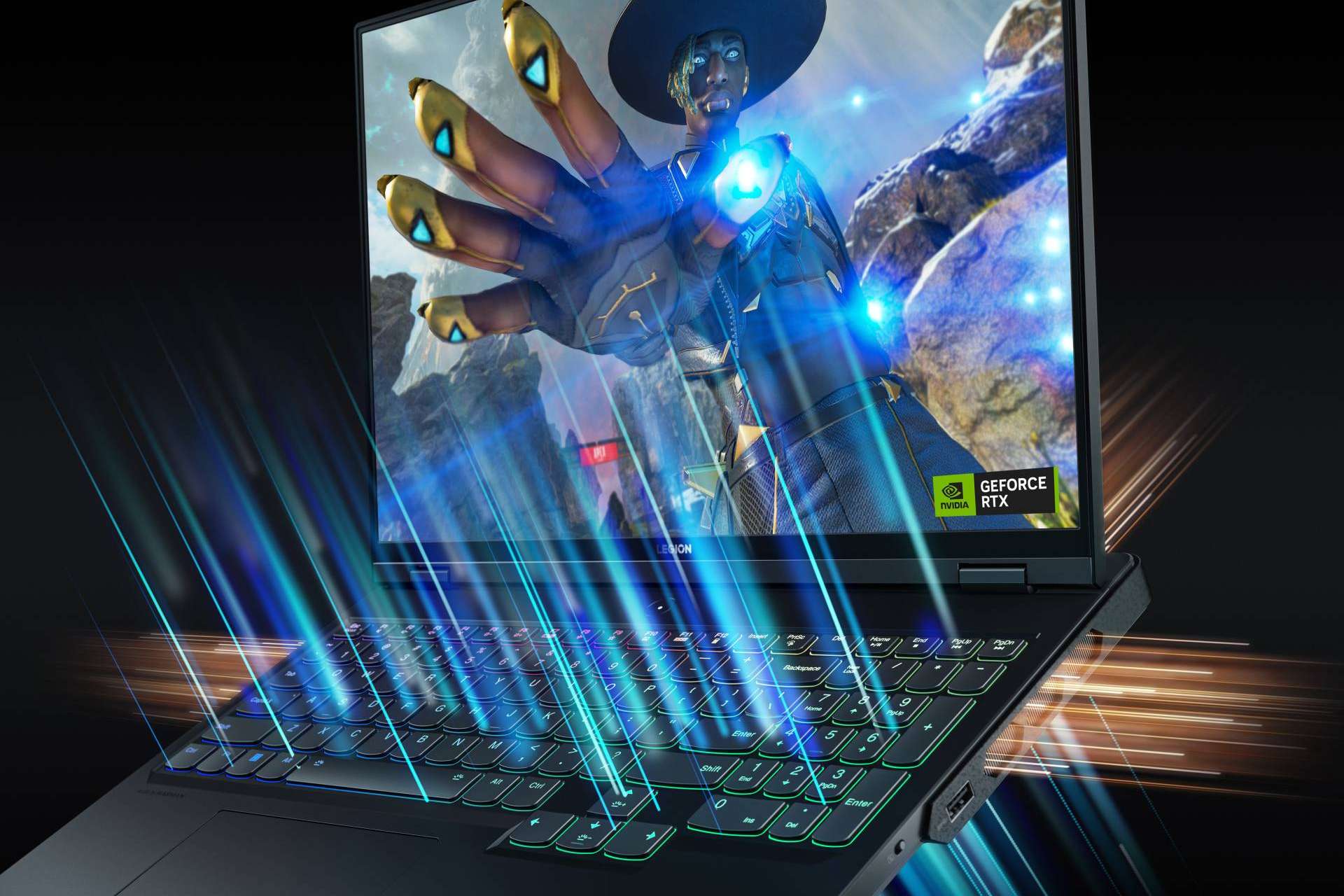 Con el poderoso Lenovo Legion Pro 5 es posible llevar el juego al siguiente nivel
