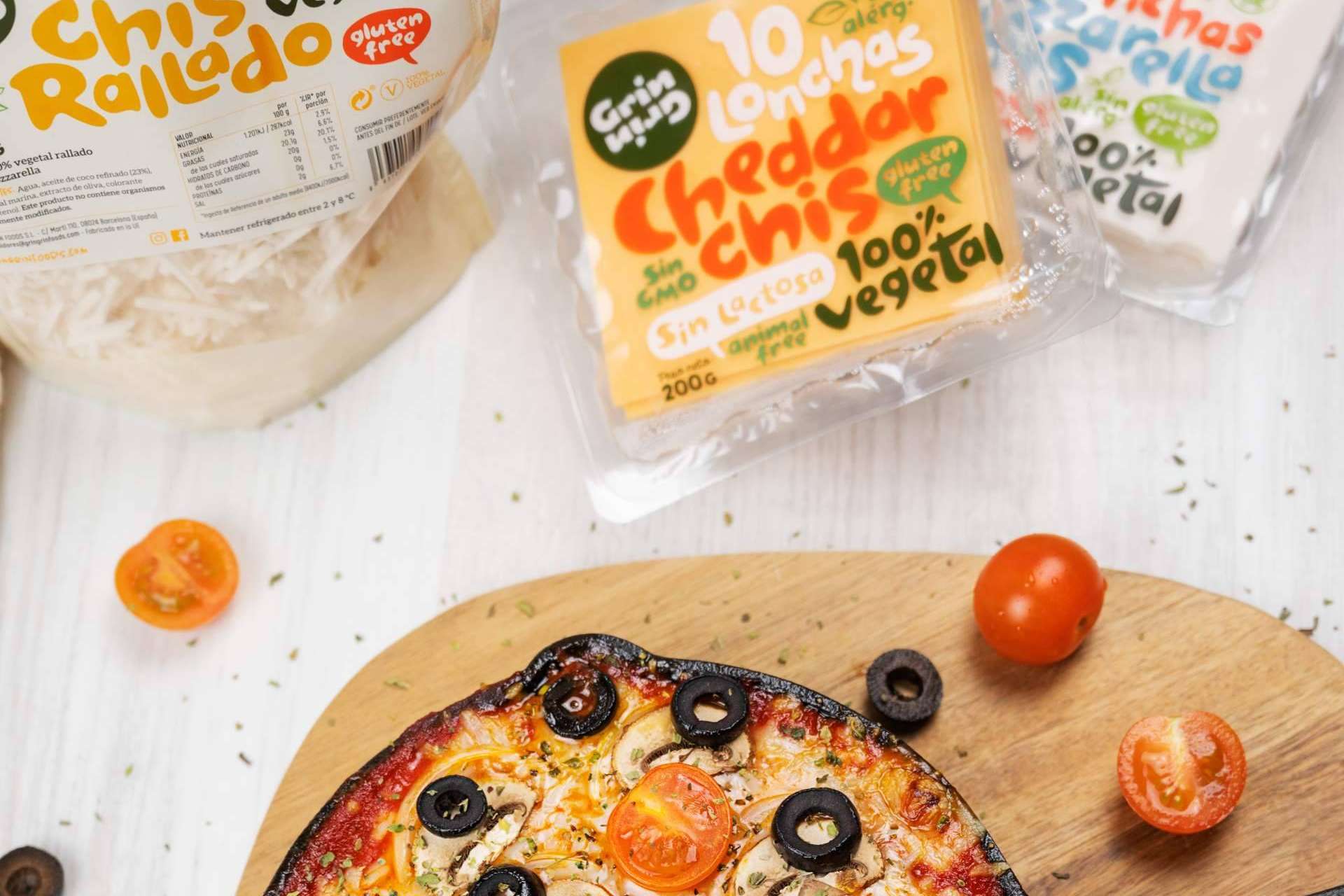 Comida 100 % vegetal con GrinGrin Foods